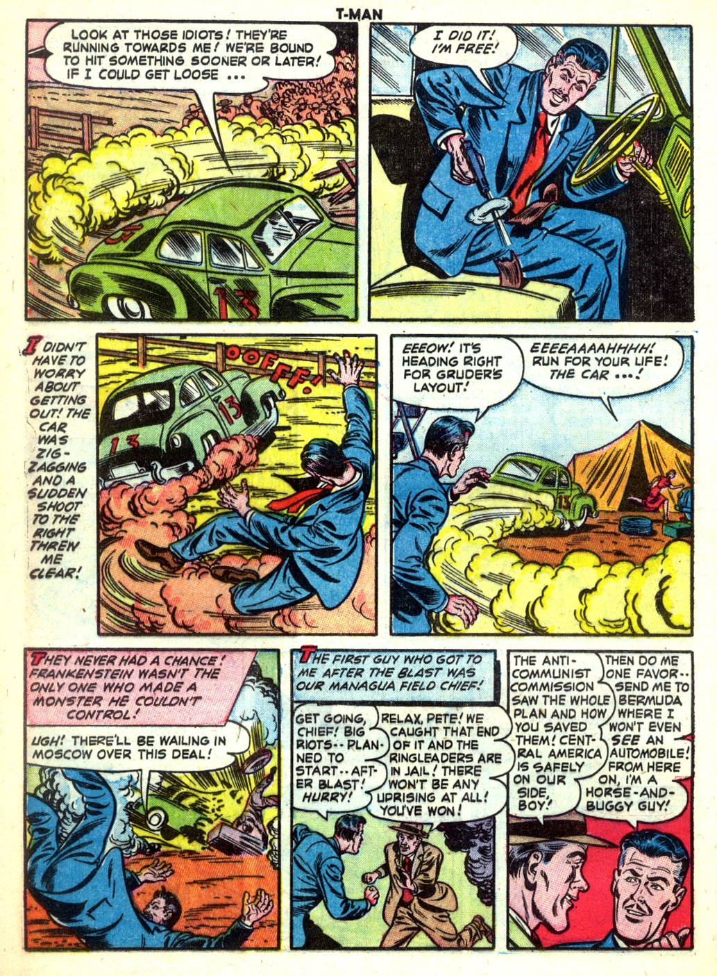 Read online T-Man: World Wide Trouble Shooter comic -  Issue #11 - 24