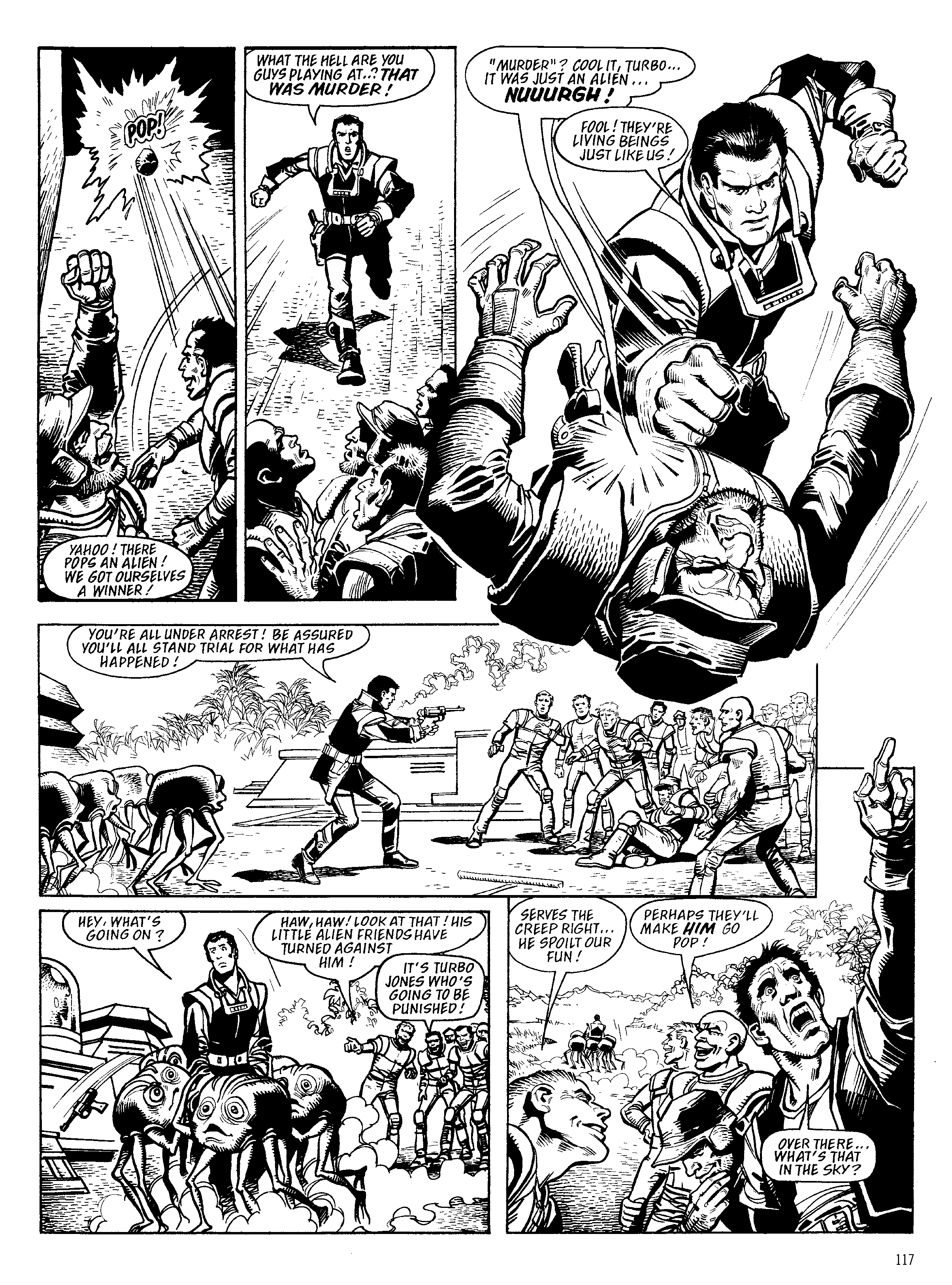 Read online Wildcat: Turbo Jones comic -  Issue # TPB - 118