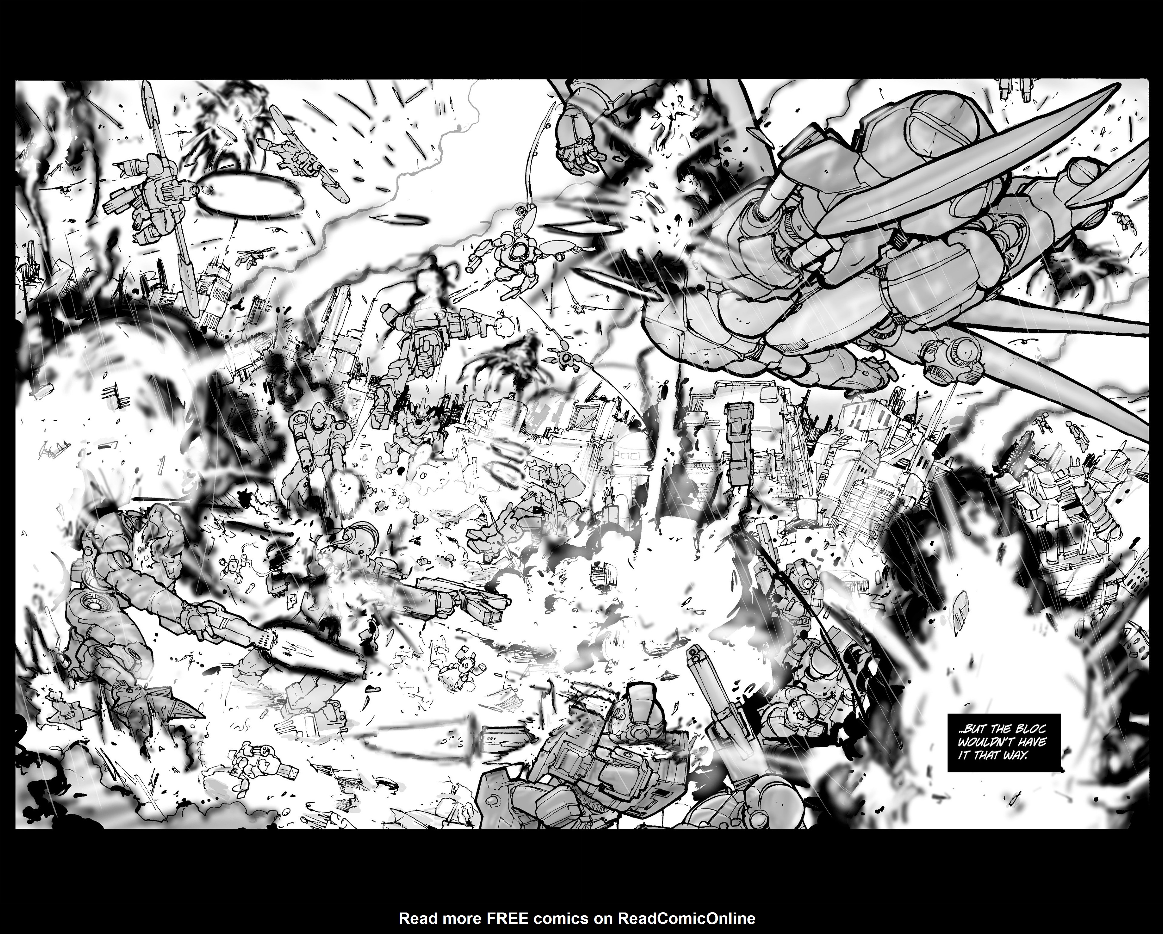 Read online Assembly comic -  Issue #3 - 6