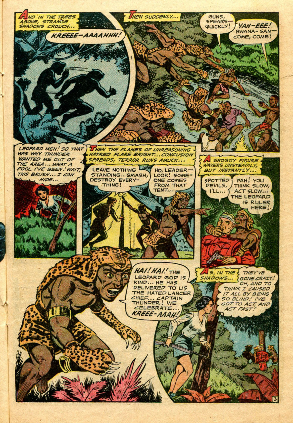 Read online Jungle Comics comic -  Issue #150 - 23