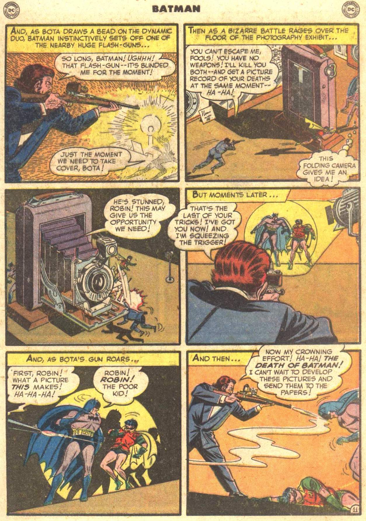 Read online Batman (1940) comic -  Issue #64 - 12