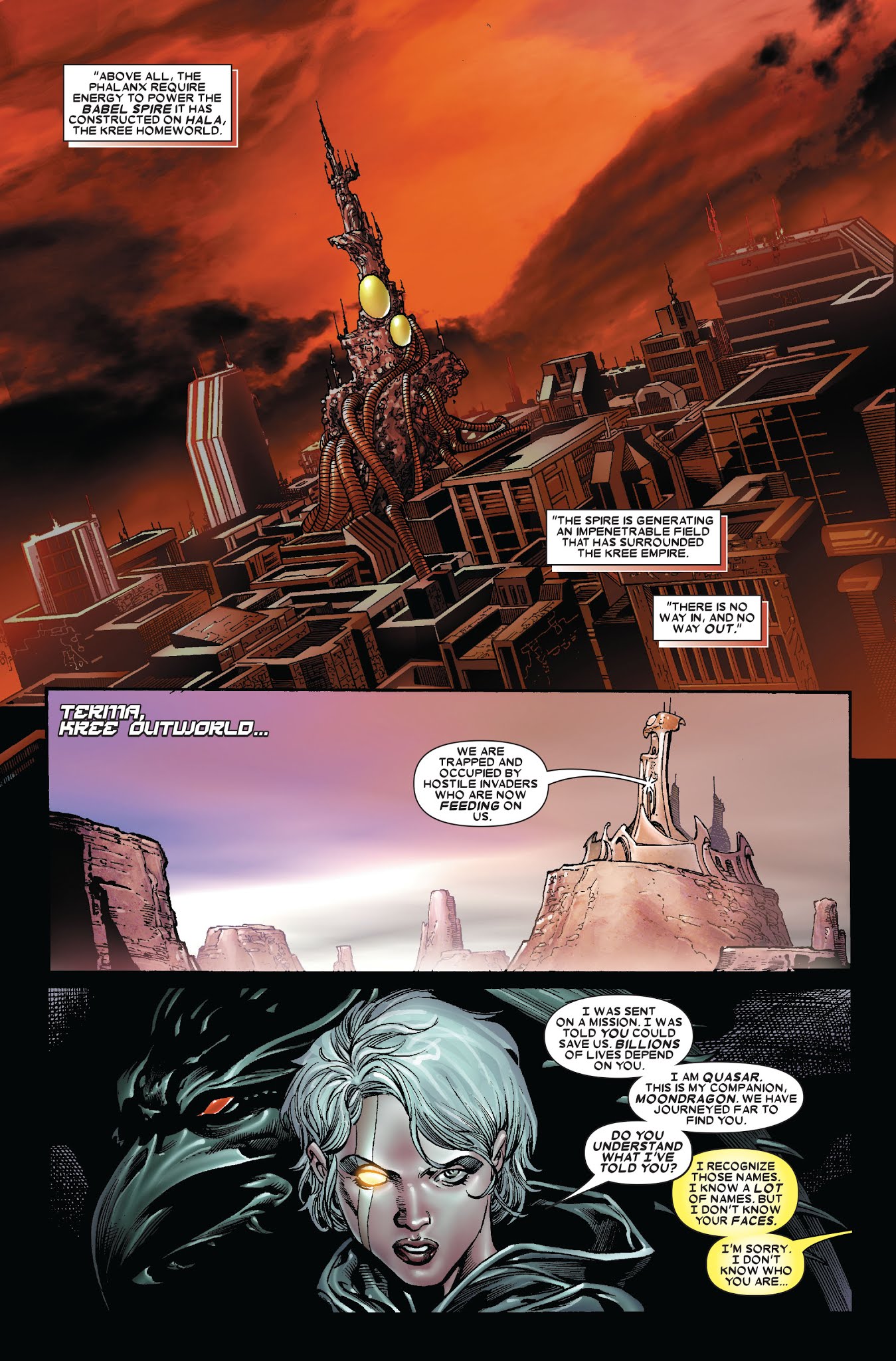 Read online Annihilation: Conquest comic -  Issue # _TPB 2 (Part 3) - 2