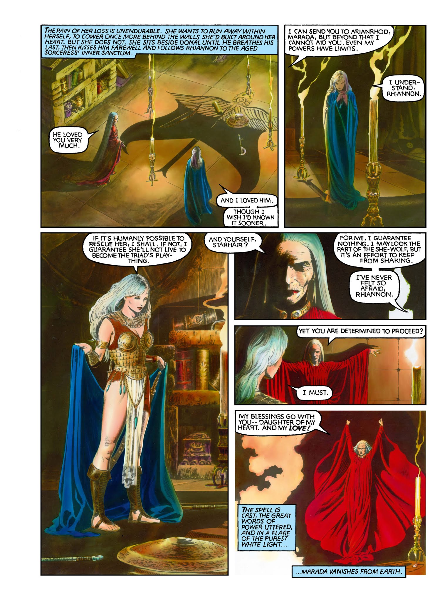 Read online Marada The She-Wolf comic -  Issue # TPB - 41