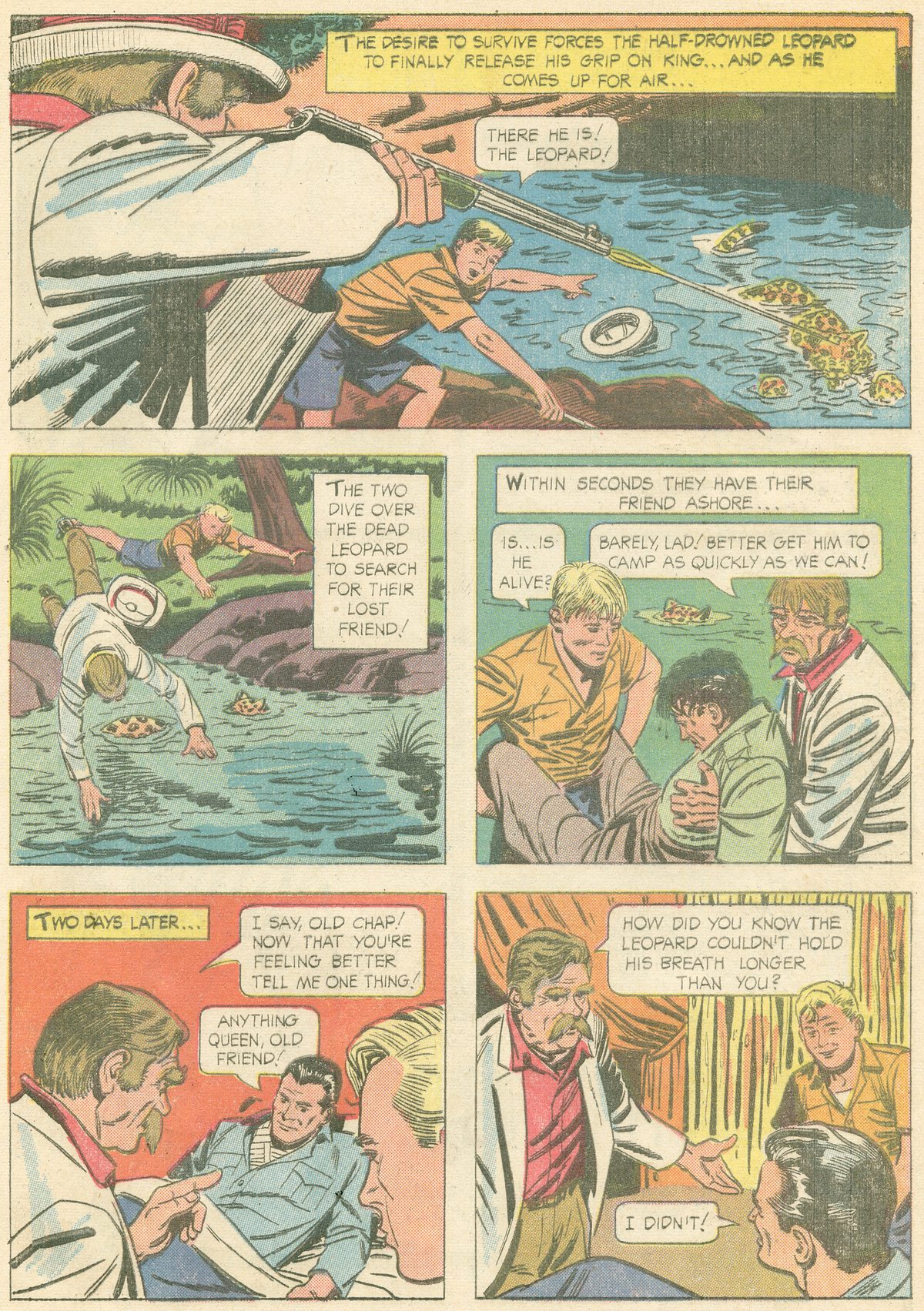 Read online The Phantom (1962) comic -  Issue #9 - 33