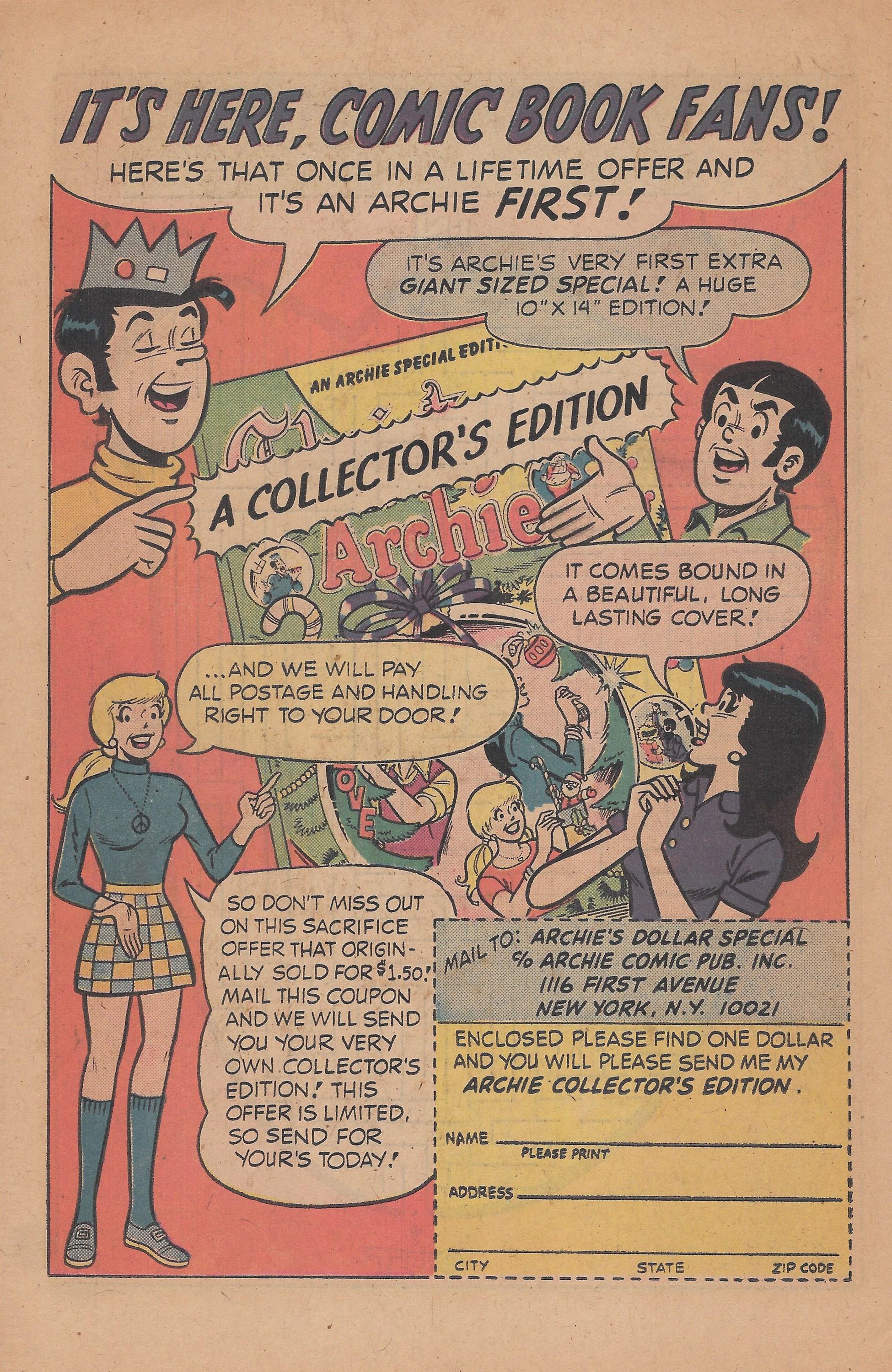 Read online Reggie and Me (1966) comic -  Issue #77 - 18