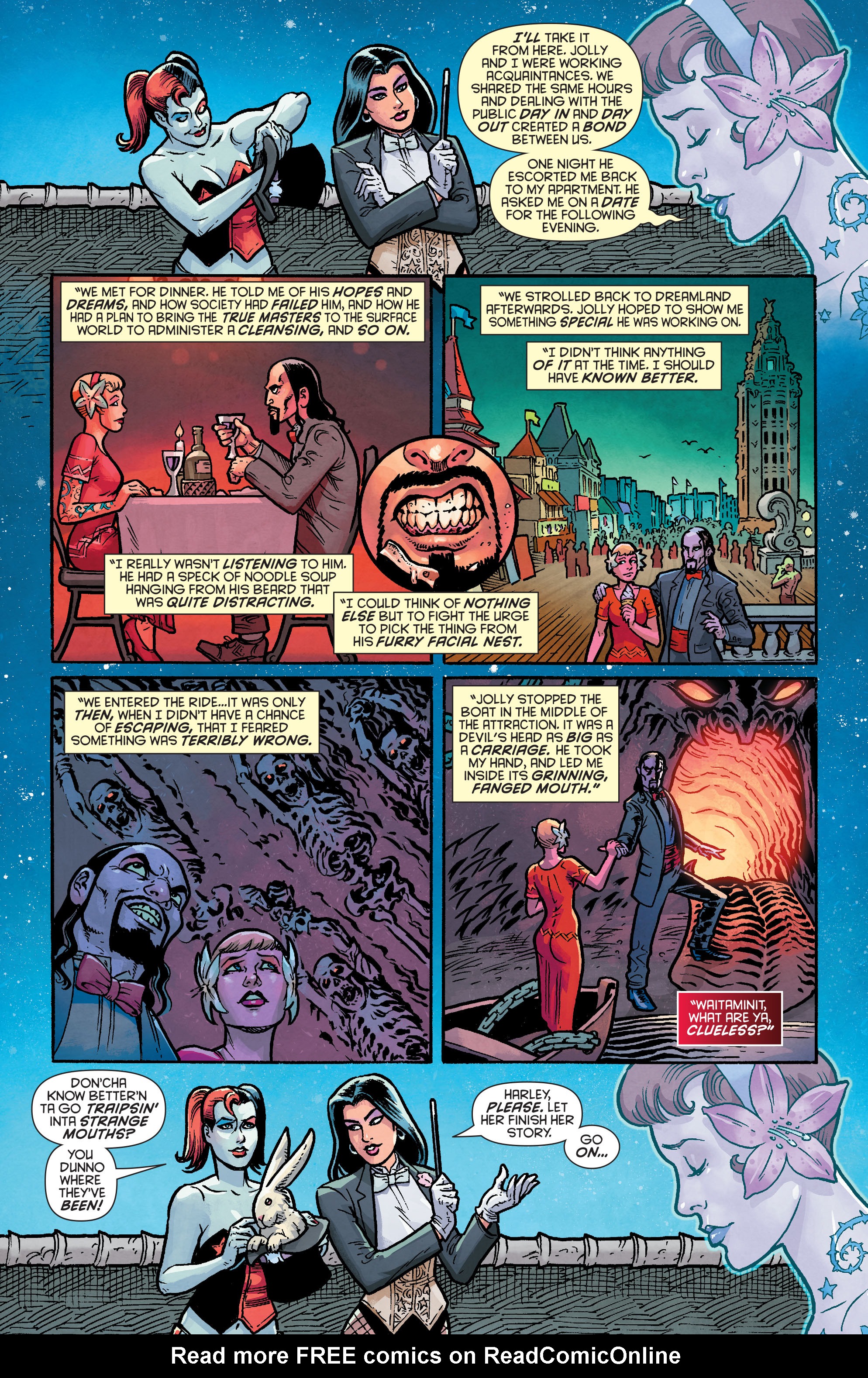 Read online Harley's Little Black Book comic -  Issue #3 - 24