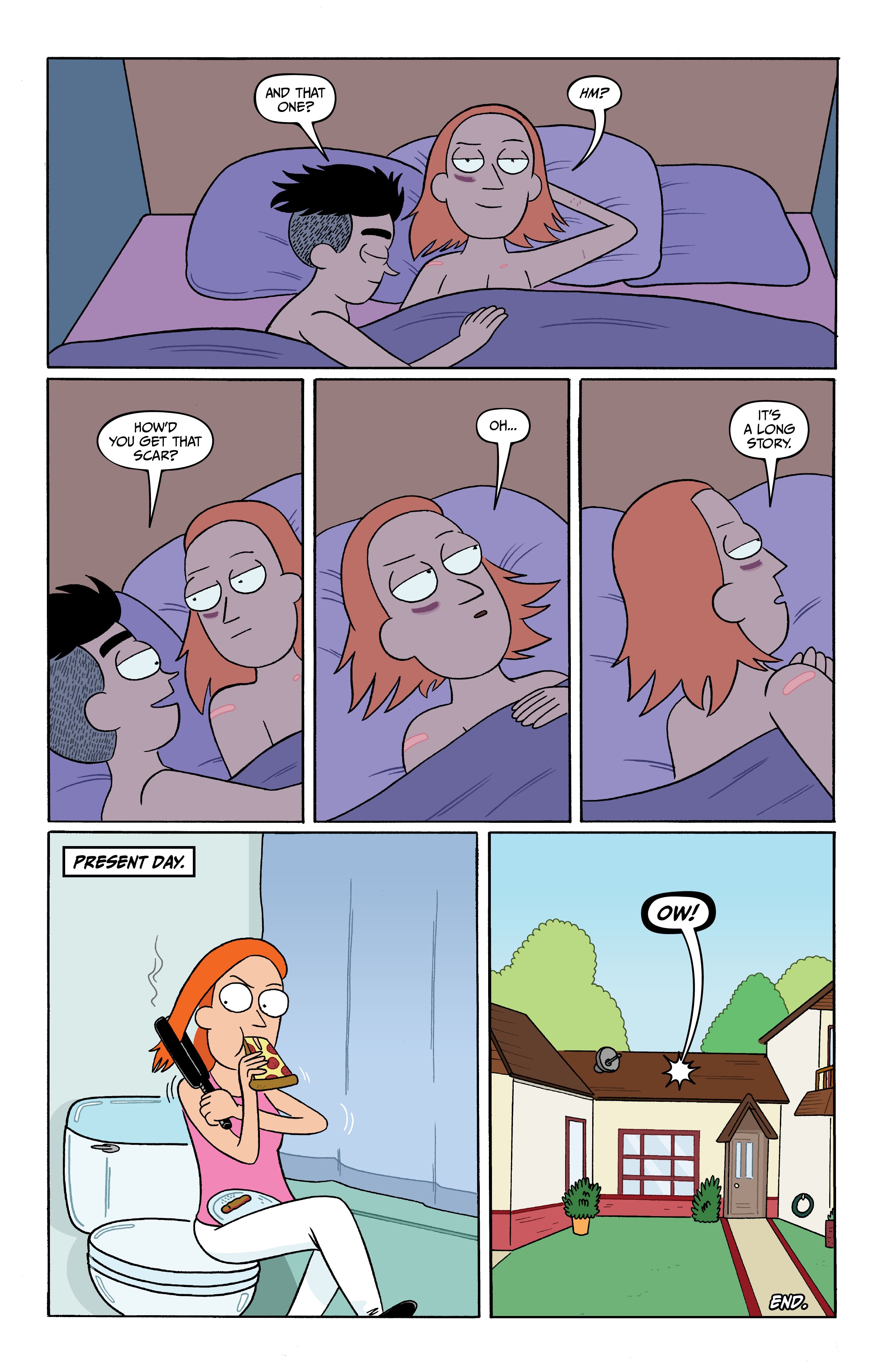 Read online Rick and Morty comic -  Issue # (2015) _Deluxe Edition 1 (Part 3) - 15