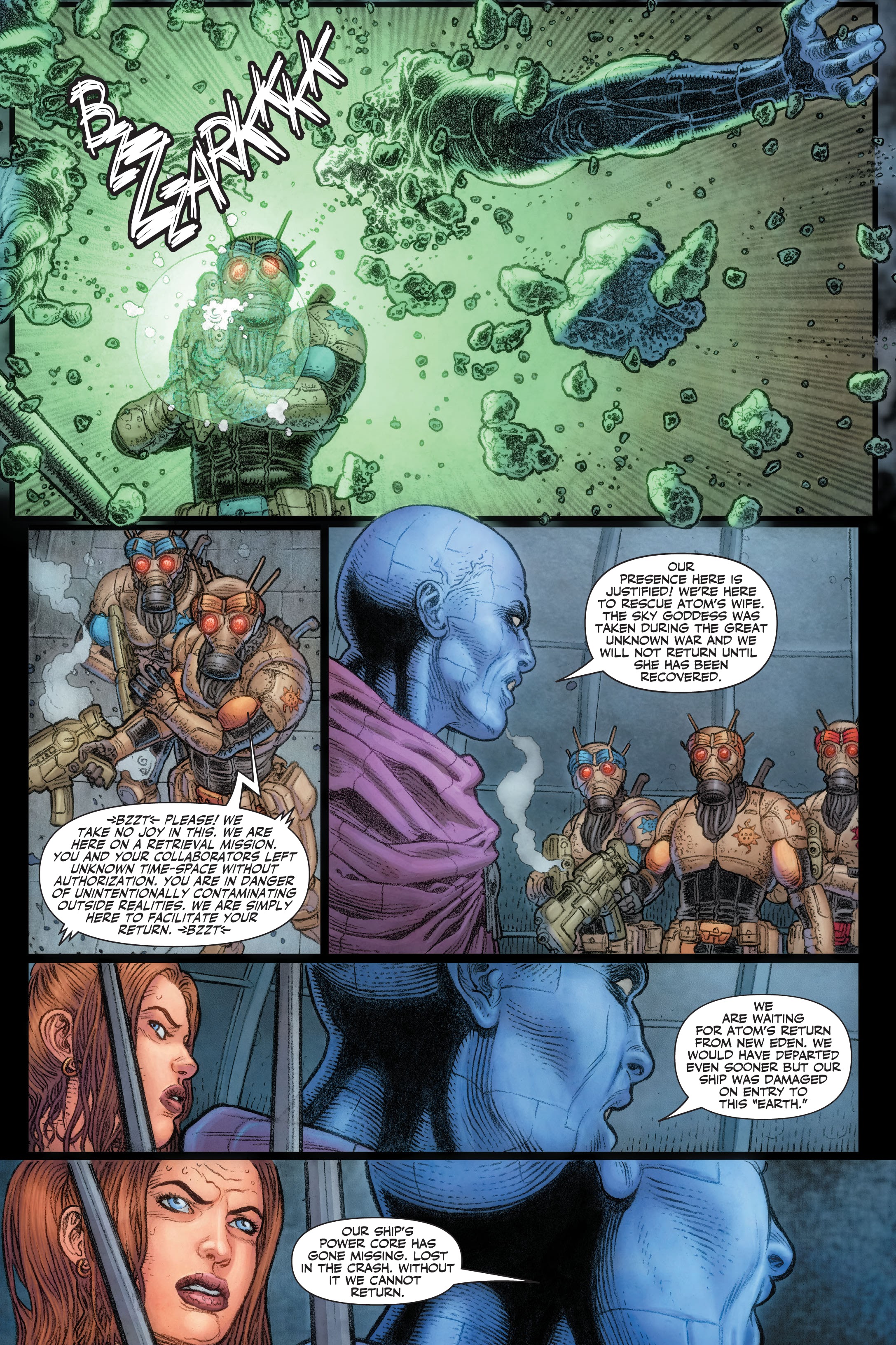 Read online X-O Manowar (2017) comic -  Issue # _Deluxe Edition Book 2 (Part 2) - 51