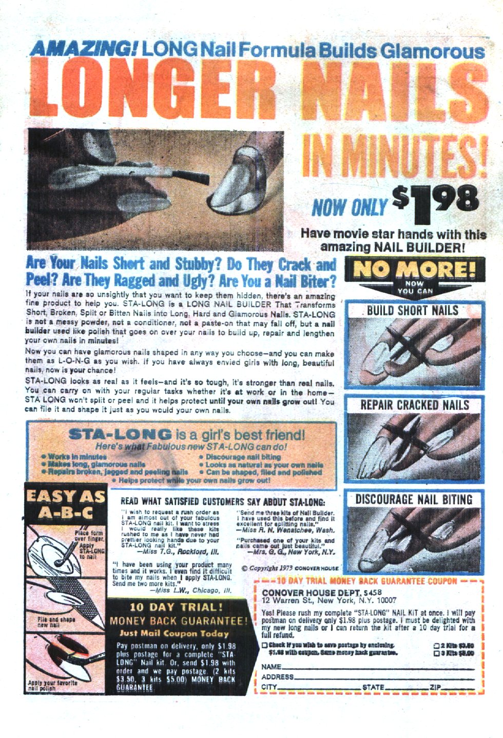 Read online Haunted Love (1973) comic -  Issue #7 - 30