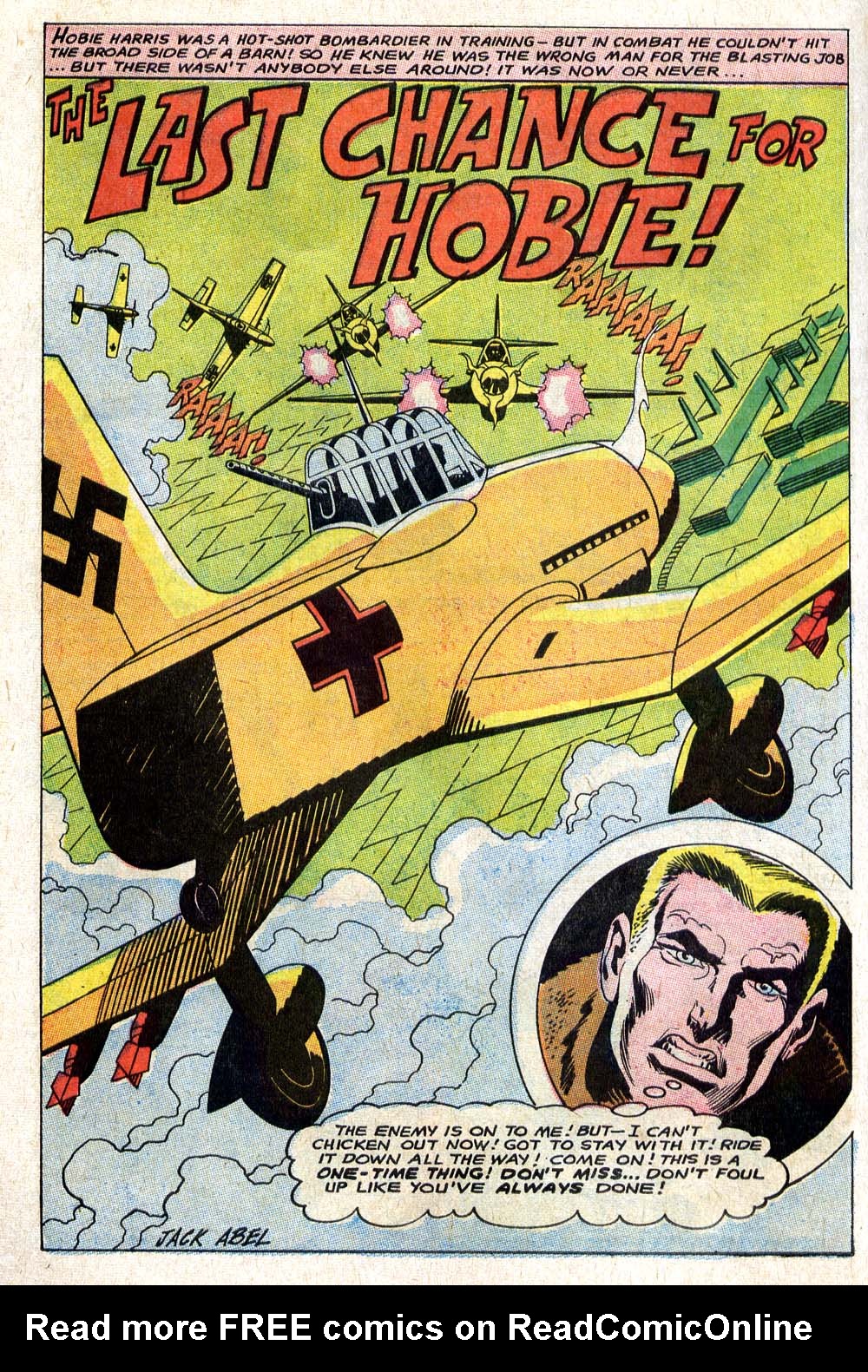 Read online G.I. Combat (1952) comic -  Issue #127 - 19