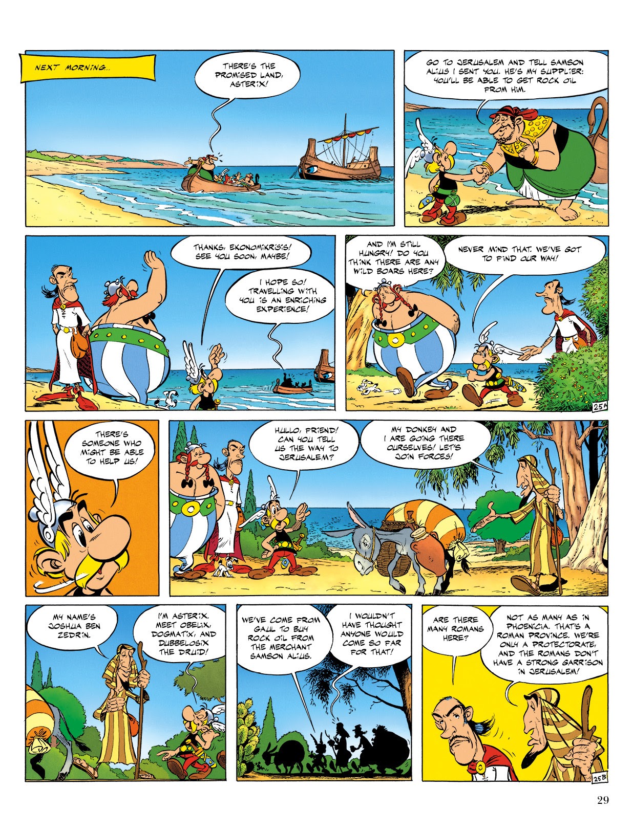 Read online Asterix comic -  Issue #26 - 30