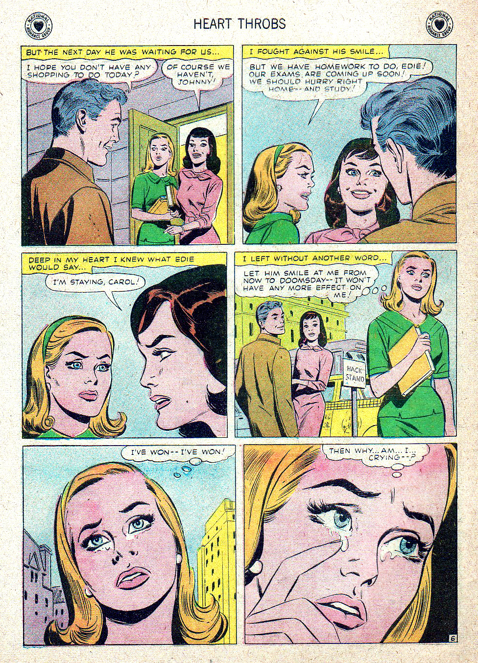 Read online Heart Throbs comic -  Issue #53 - 32