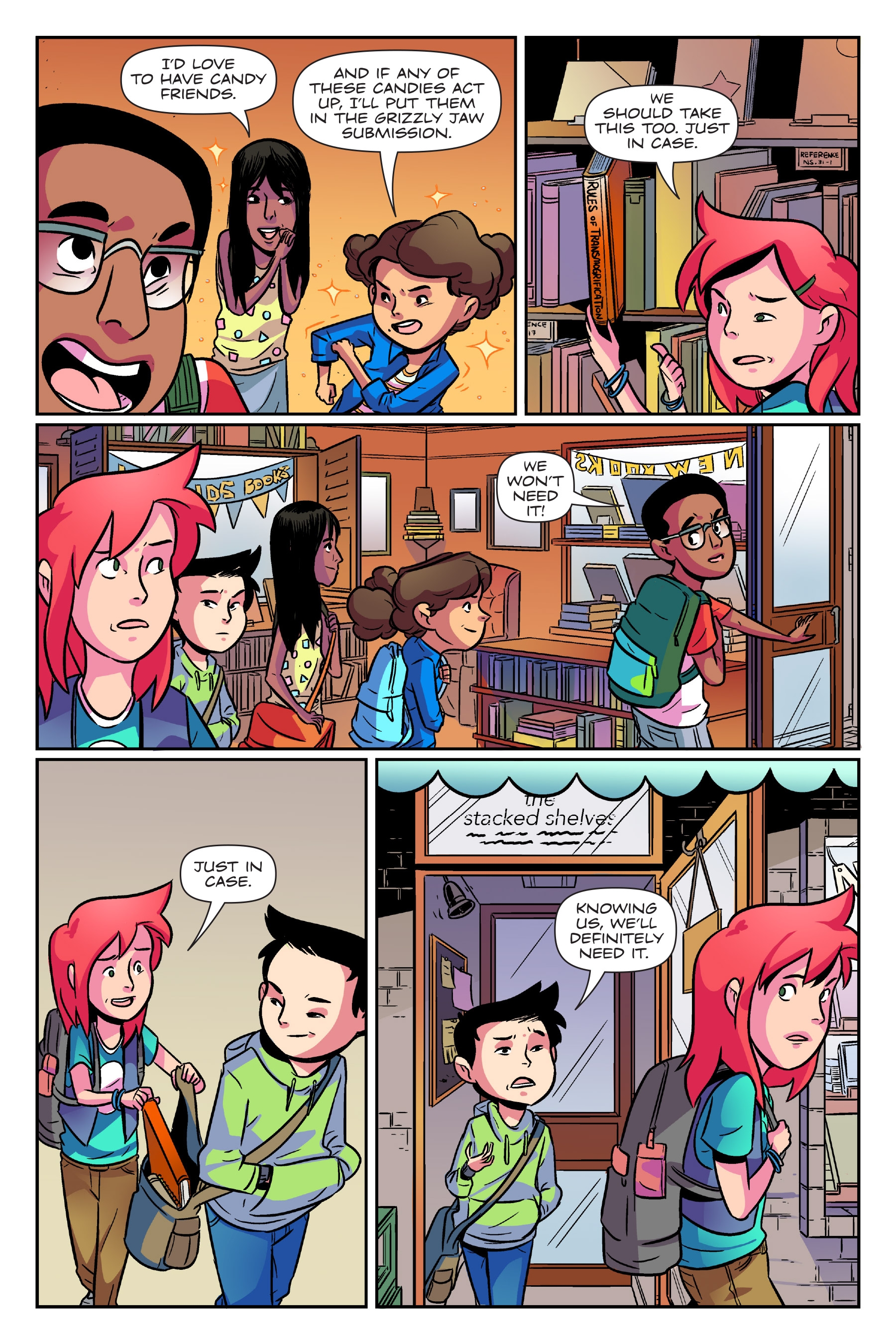 Read online The Not-So Secret Society comic -  Issue # TPB - 20