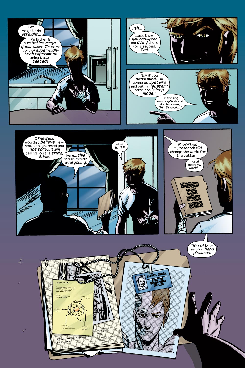 Read online Machine Teen comic -  Issue #3 - 8