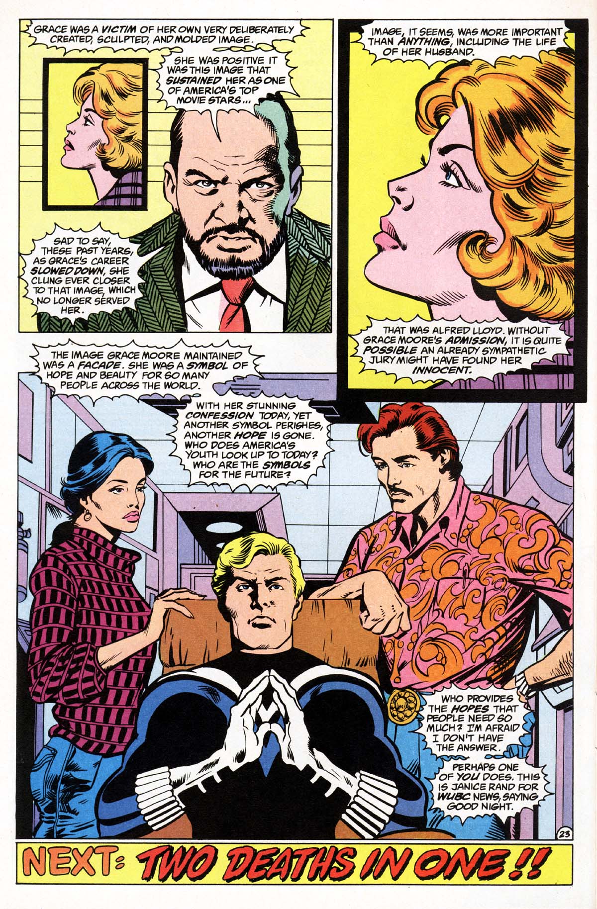 Read online Vigilante (1983) comic -  Issue #4 - 25