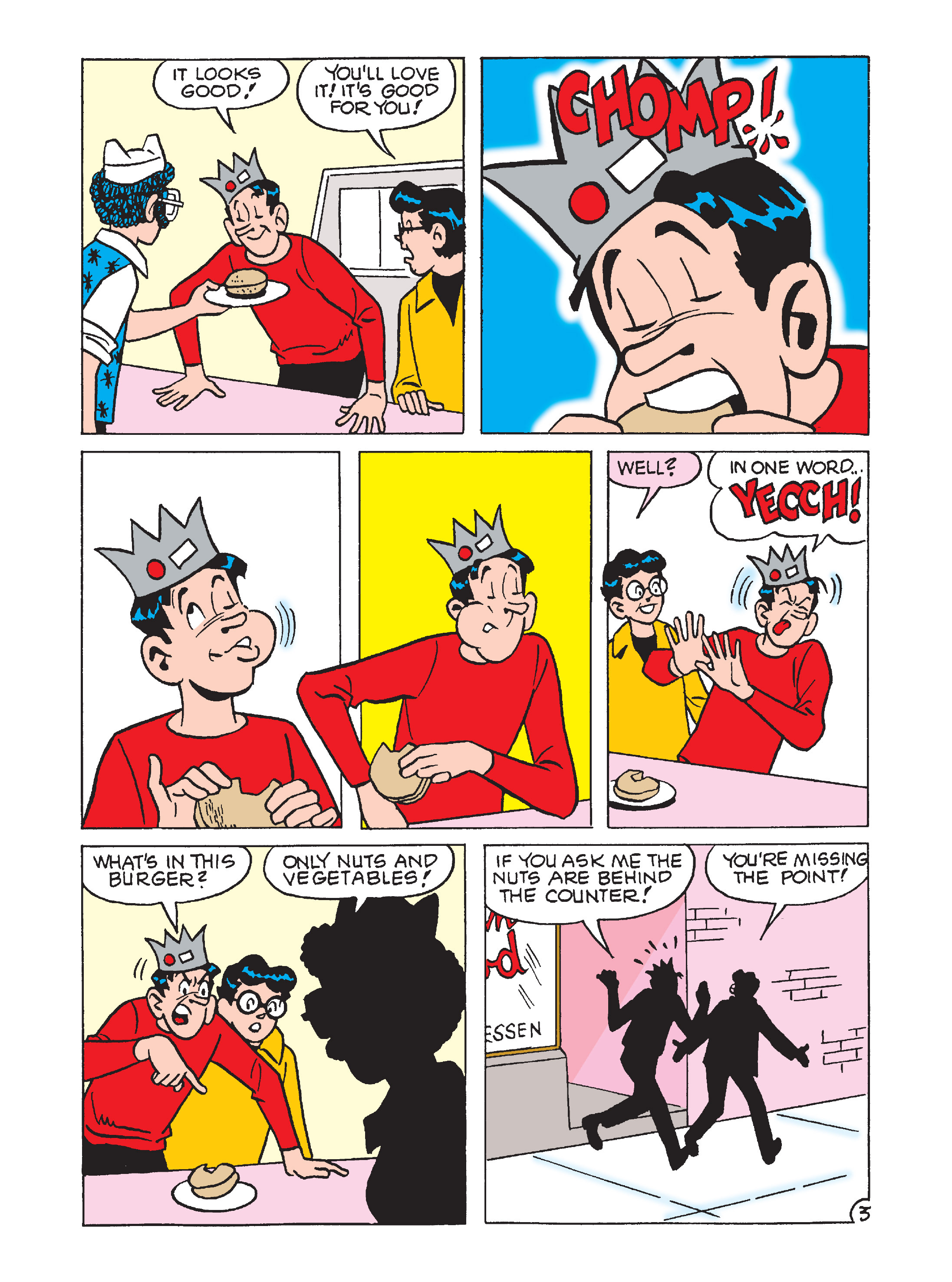 Read online Jughead and Archie Double Digest comic -  Issue #6 - 173