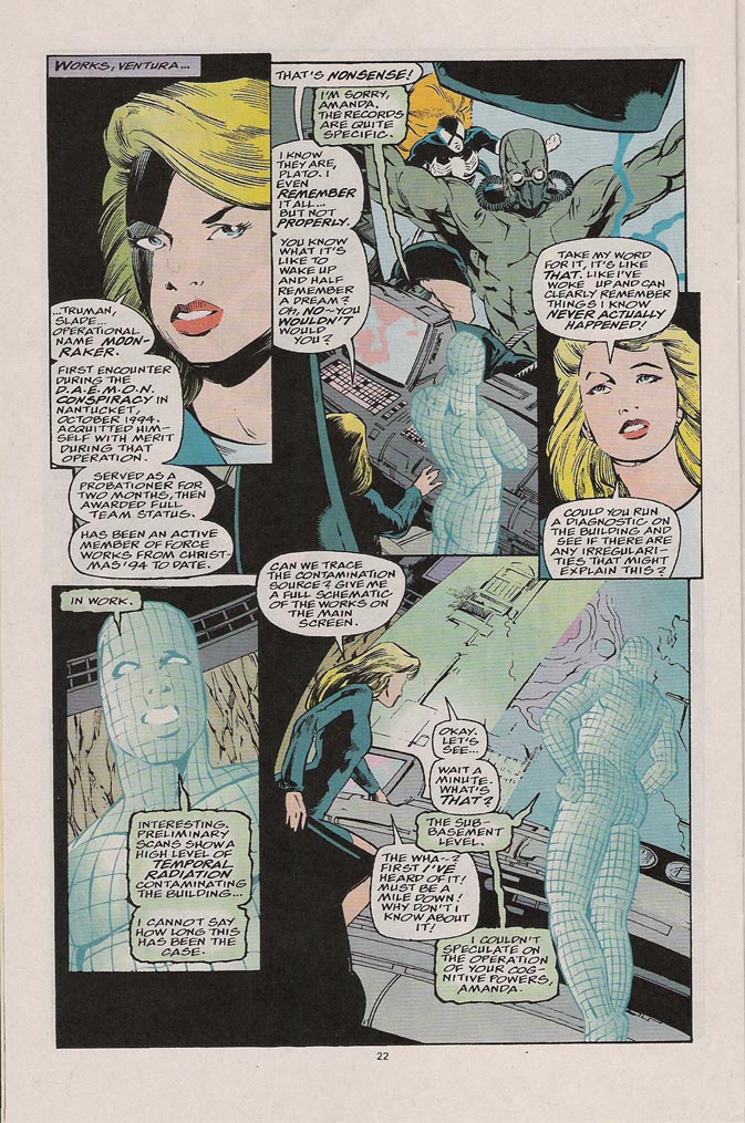 Read online Force Works comic -  Issue #18 - 17