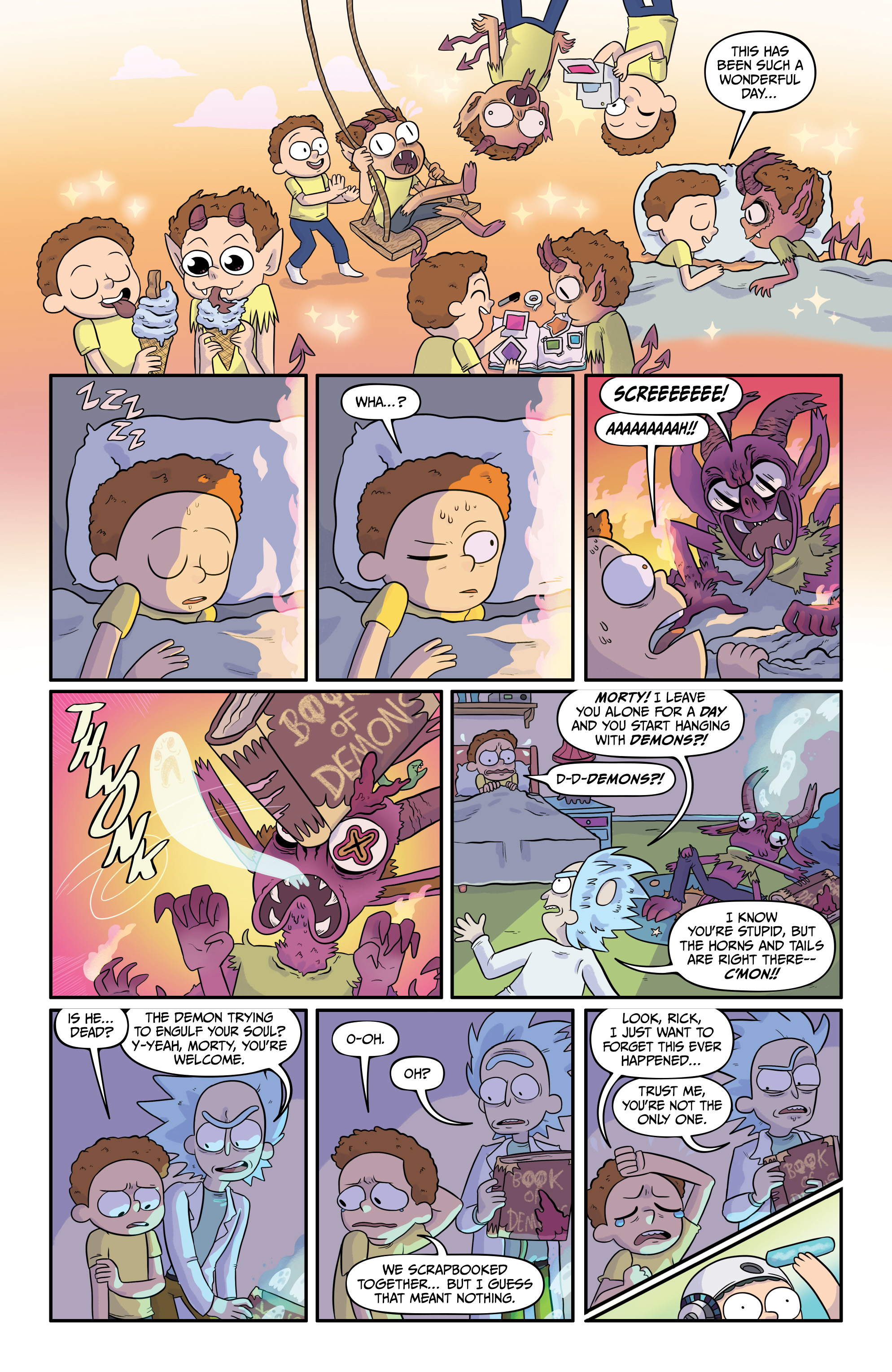 Read online Rick and Morty comic -  Issue #50 - 21