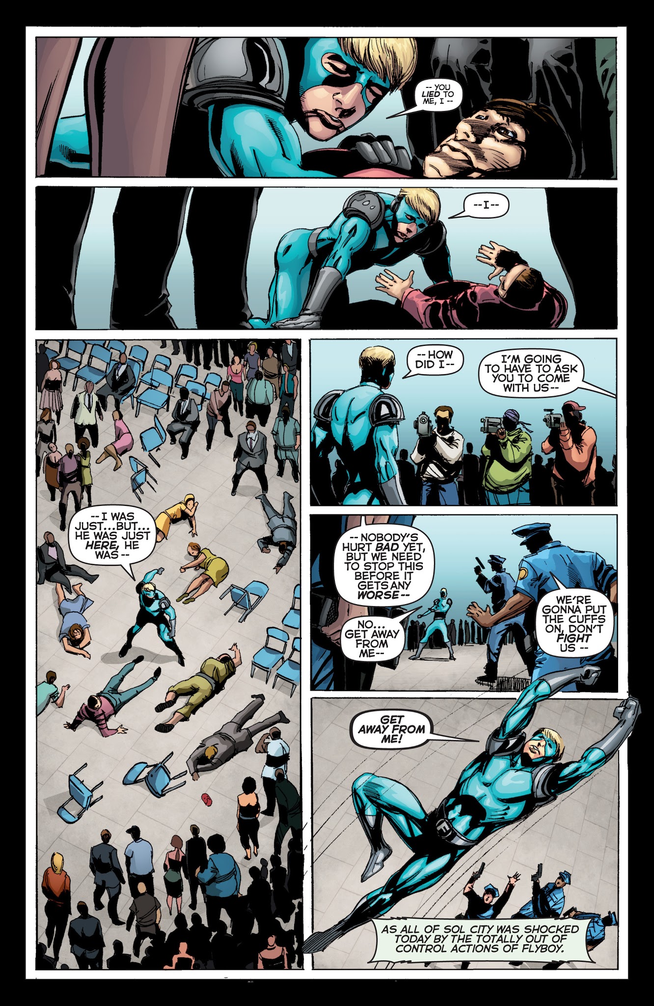 Read online Sidekick comic -  Issue #4 - 20