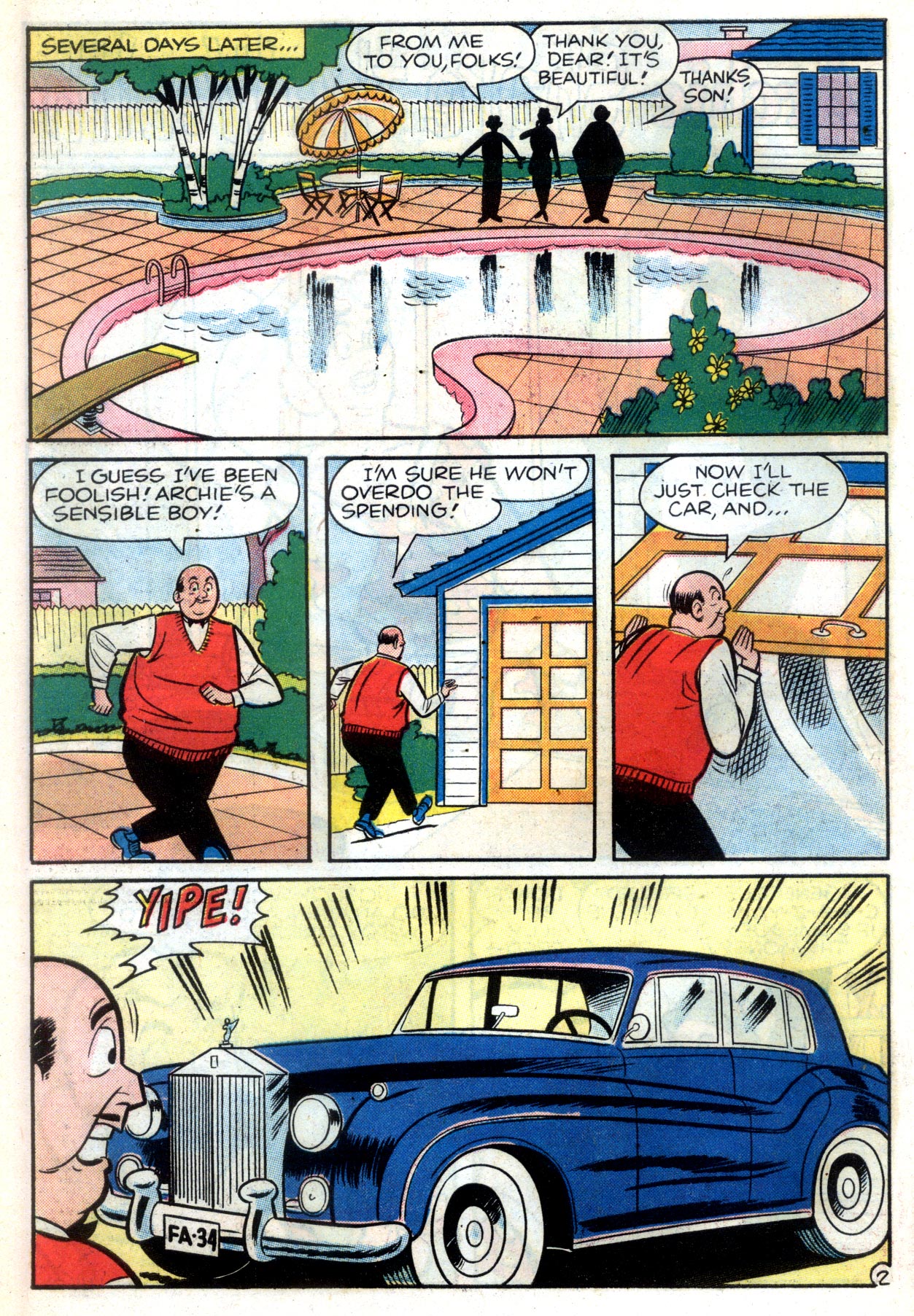 Read online Life With Archie (1958) comic -  Issue #14 - 14
