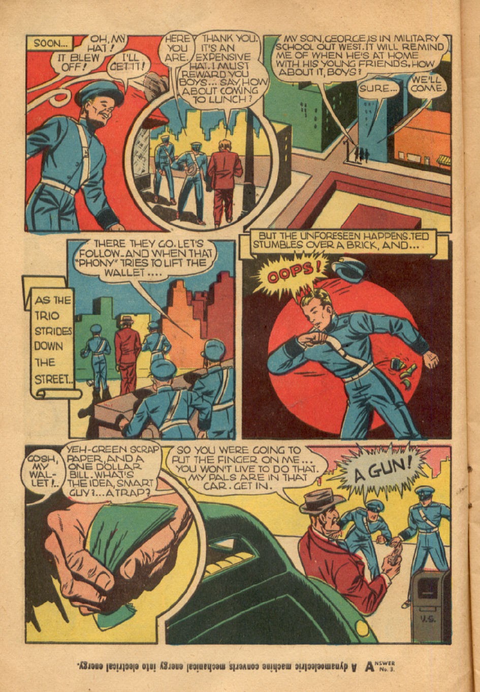 Read online Target Comics comic -  Issue #51 - 8