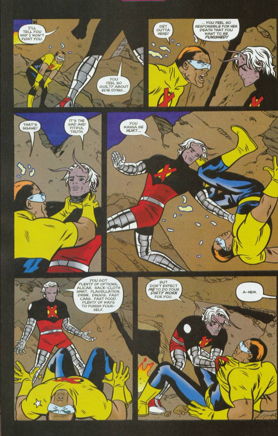 Read online X-Statix comic -  Issue #2 - 13