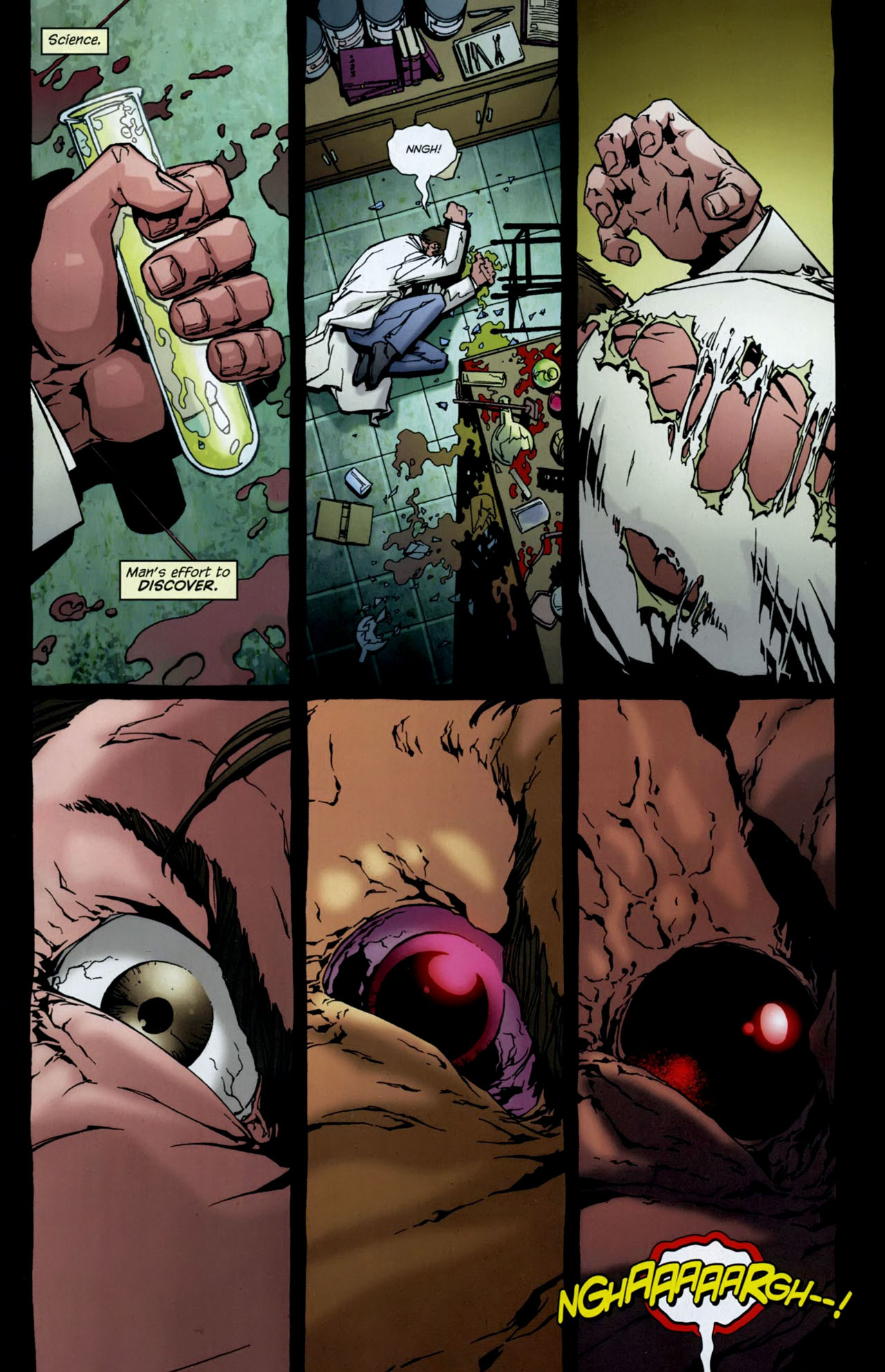 Read online Batman: Battle for the Cowl: Man-Bat comic -  Issue # Full - 2
