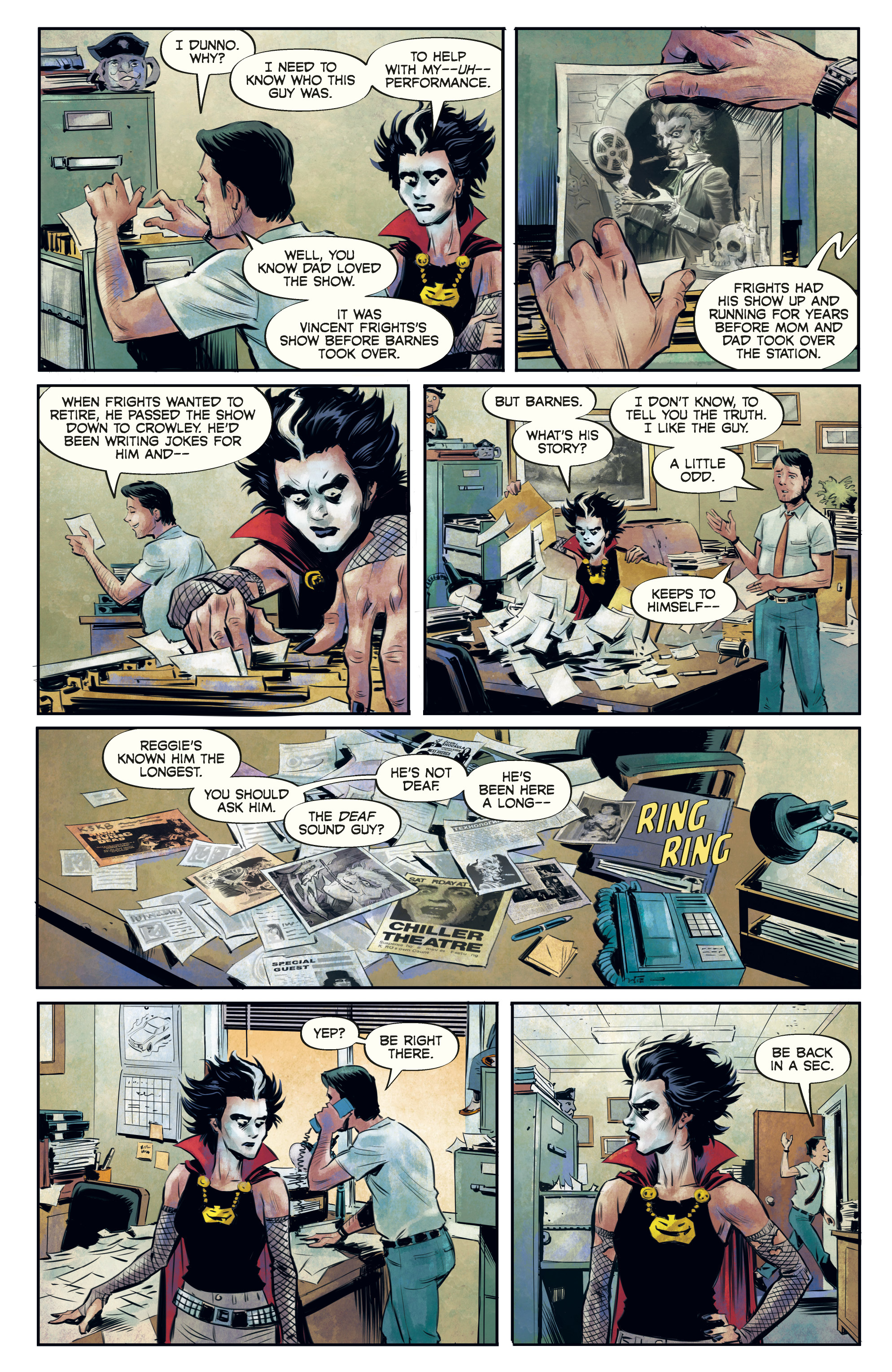 Read online Count Crowley: Reluctant Midnight Monster Hunter comic -  Issue #2 - 12