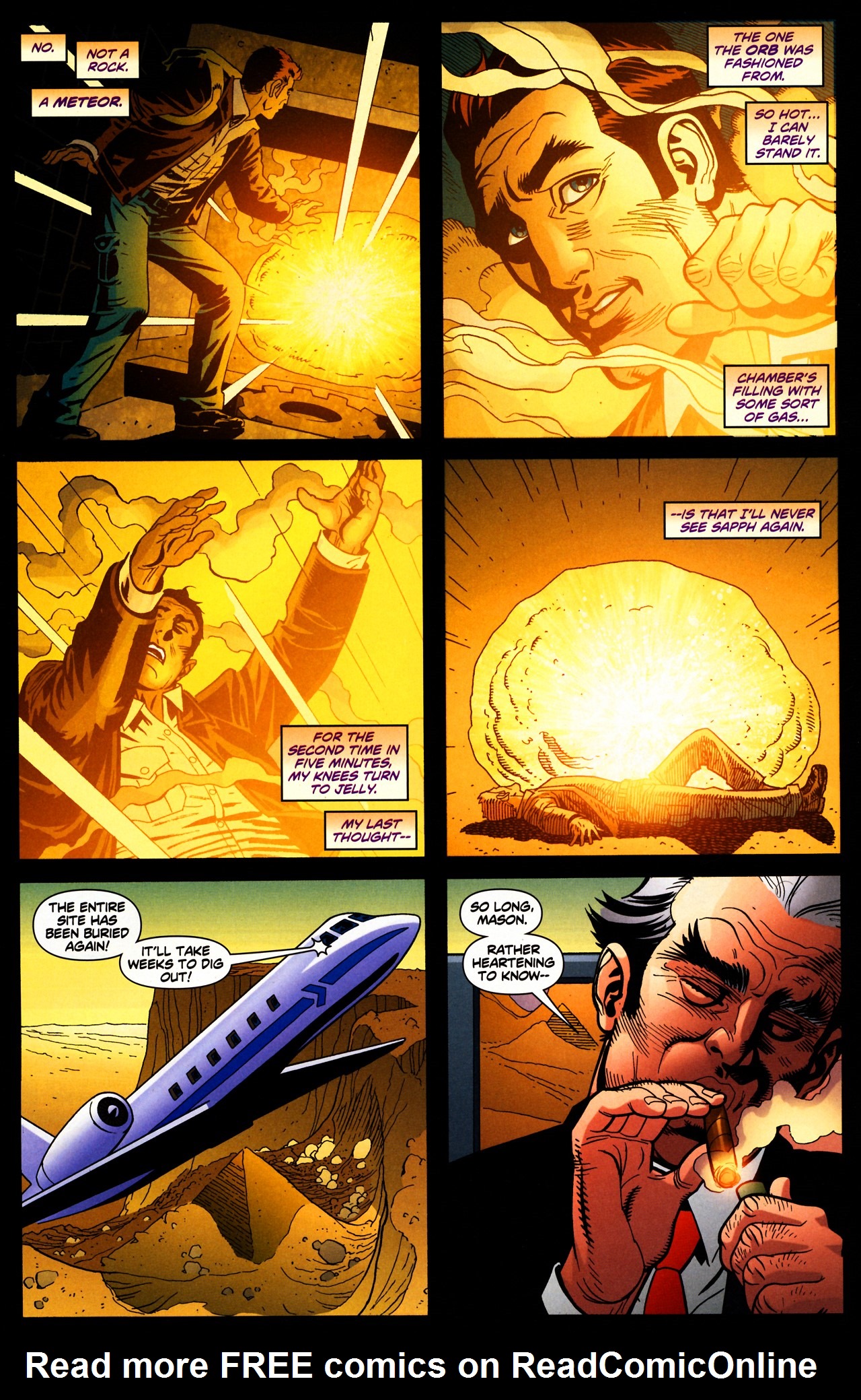Read online Metamorpho: Year One comic -  Issue #1 - 22