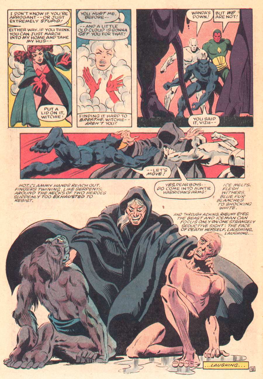 Read online The Defenders (1972) comic -  Issue #123 - 20