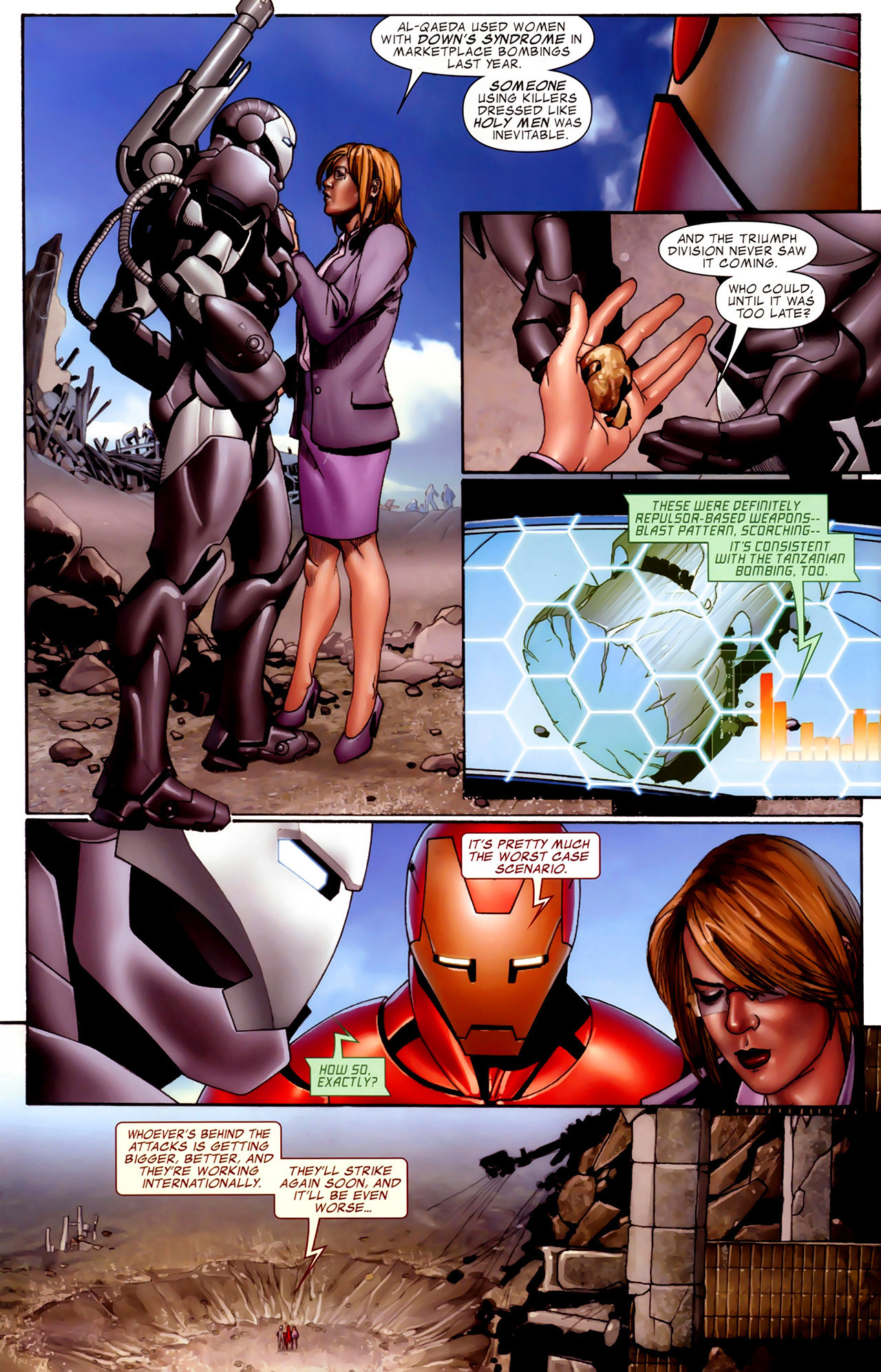 Read online The Invincible Iron Man (2008) comic -  Issue #1-7 - 45