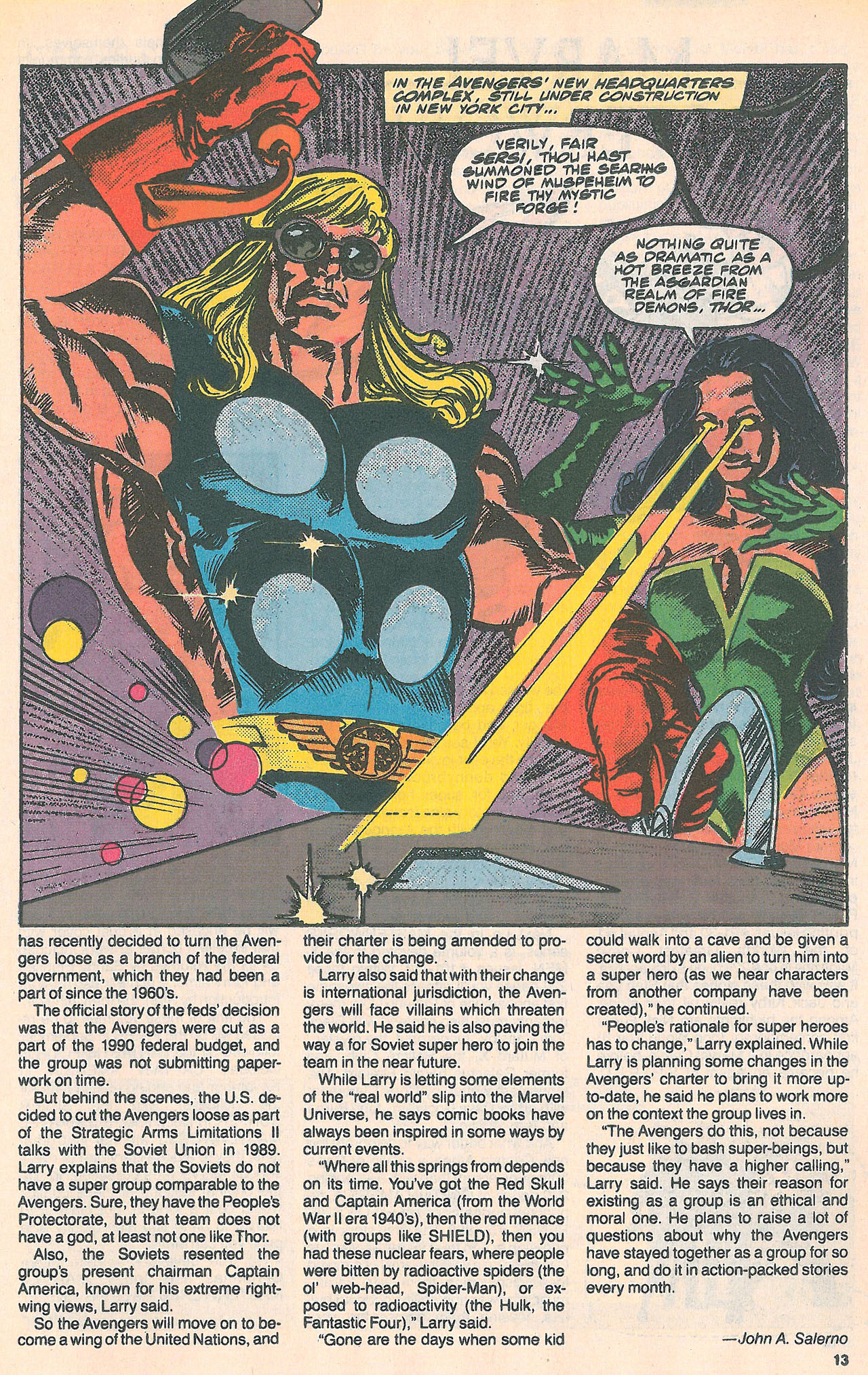 Read online Marvel Age comic -  Issue #93 - 15