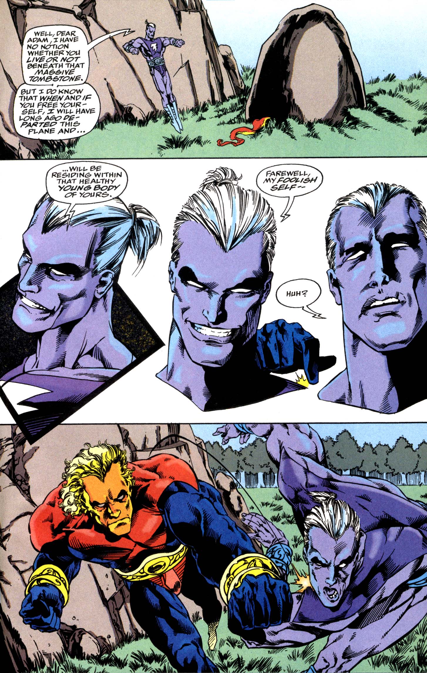 Read online Warlock Chronicles comic -  Issue #4 - 13