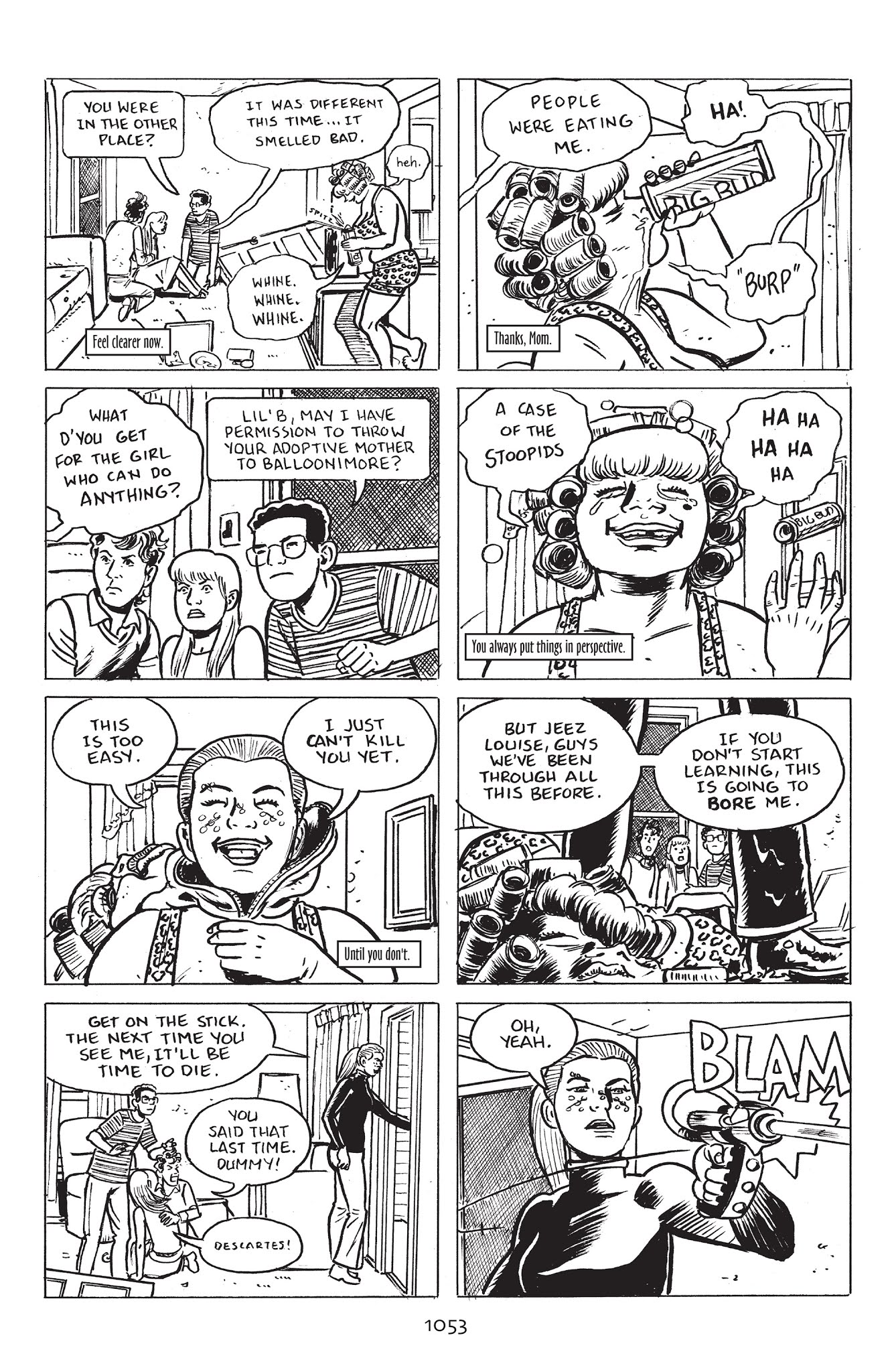 Read online Stray Bullets: Sunshine & Roses comic -  Issue #38 - 13
