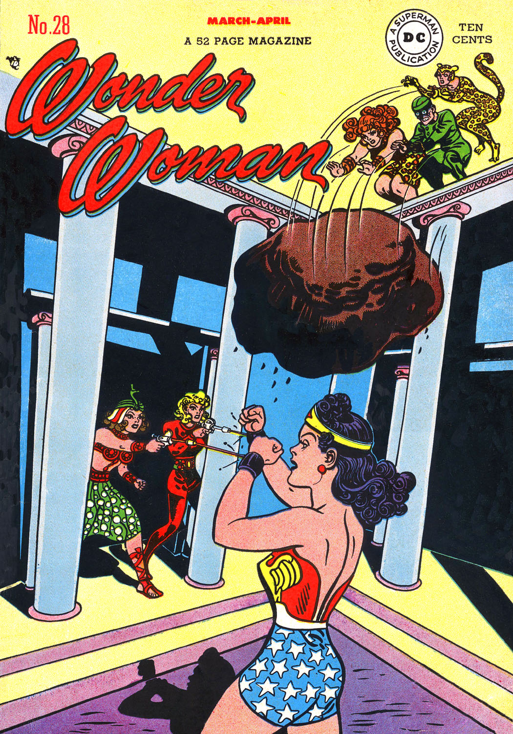 Read online Wonder Woman (1942) comic -  Issue #28 - 1