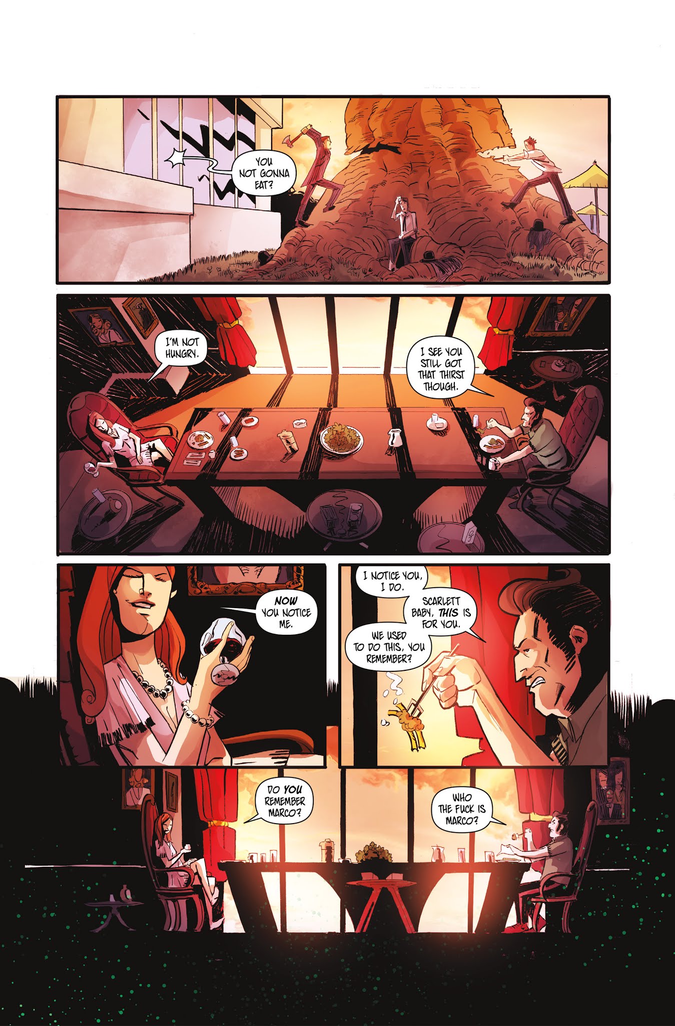 Read online Deuce of Hearts comic -  Issue #3 - 3