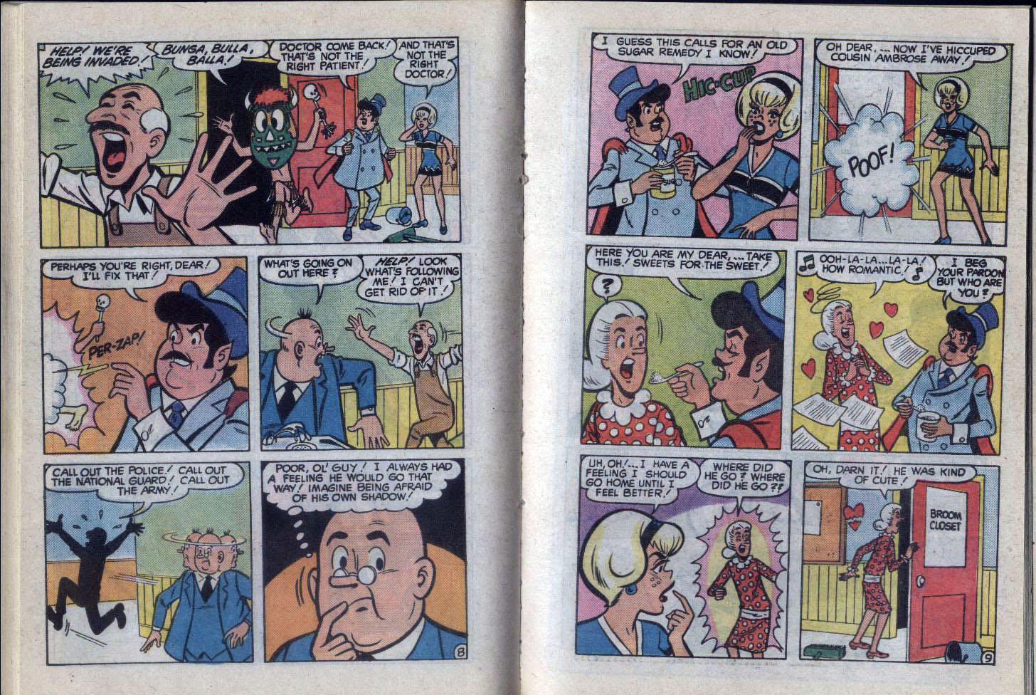 Read online Archie...Archie Andrews, Where Are You? Digest Magazine comic -  Issue #58 - 47