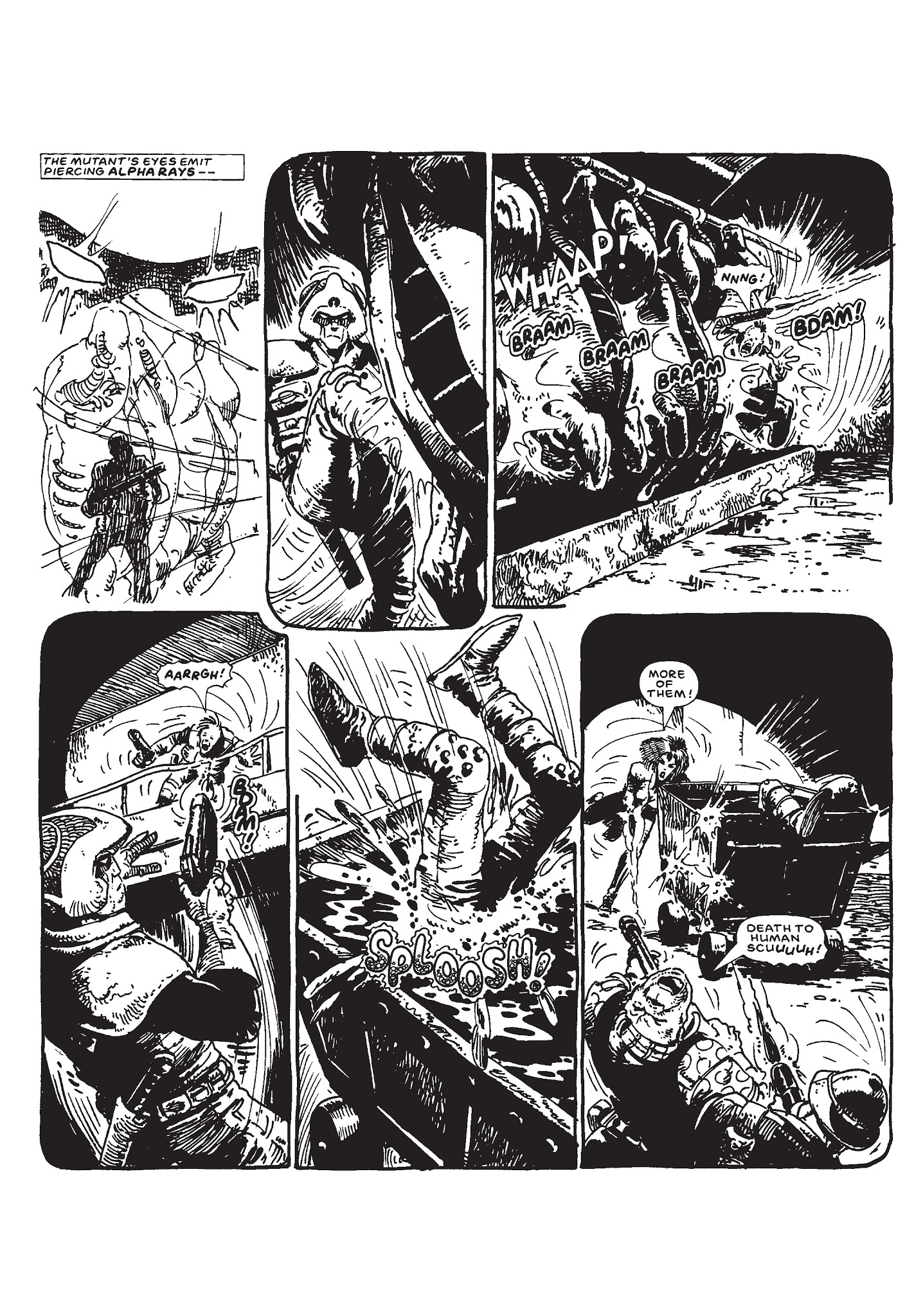 Read online Strontium Dog: Search/Destroy Agency Files comic -  Issue # TPB 4 - 75