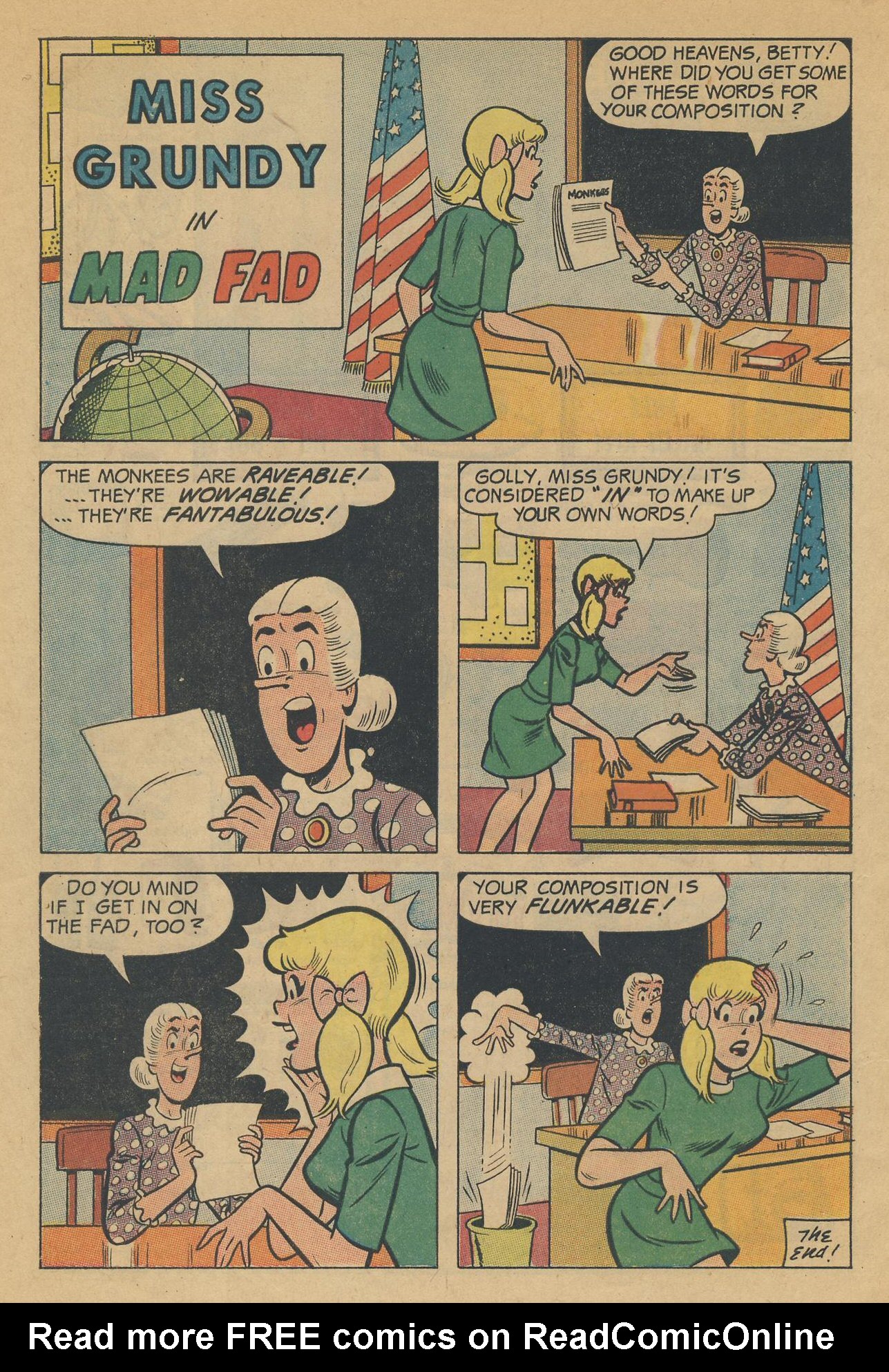 Read online Archie's Joke Book Magazine comic -  Issue #127 - 10