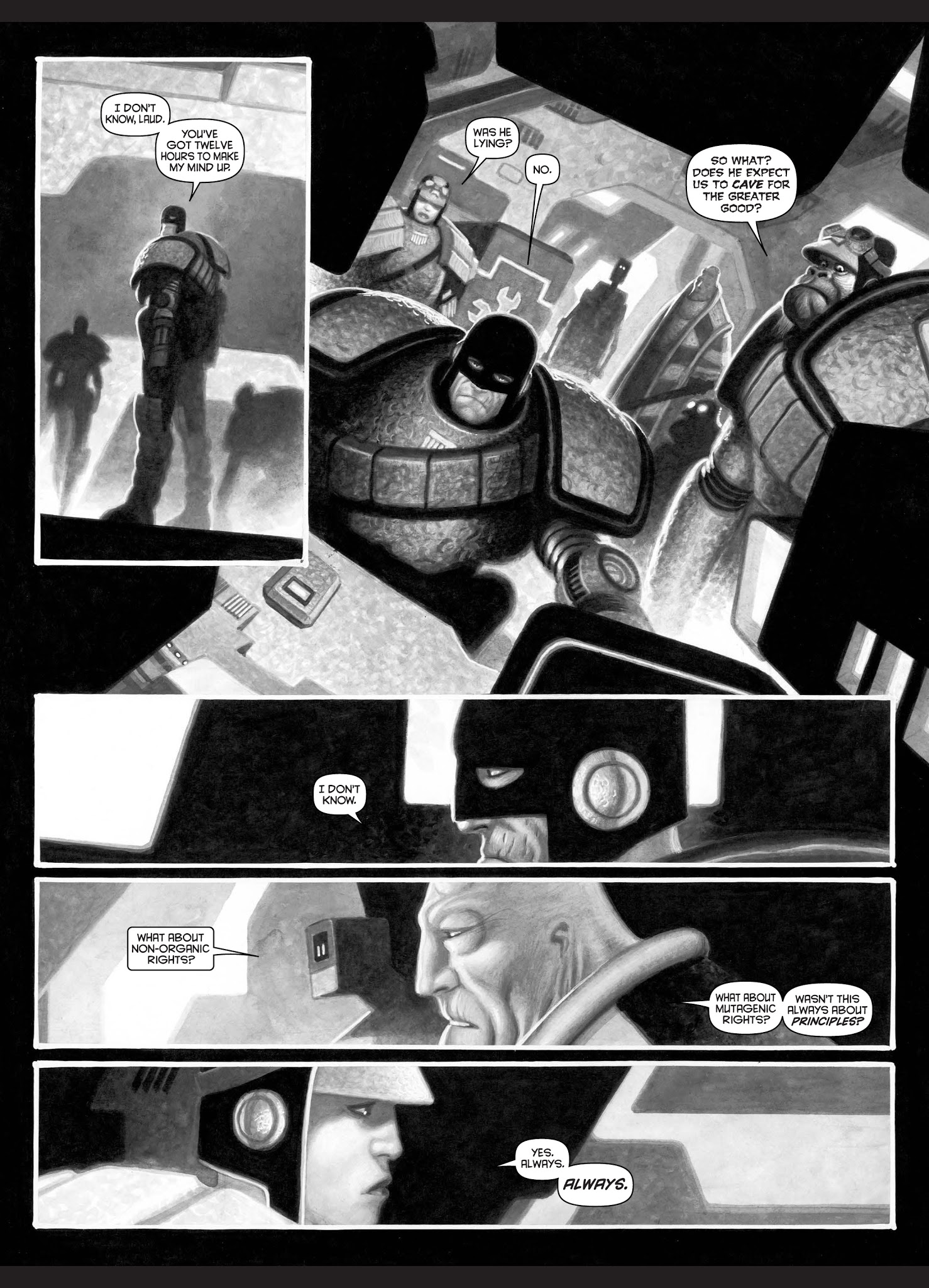 Read online Insurrection comic -  Issue # TPB 1 - 112