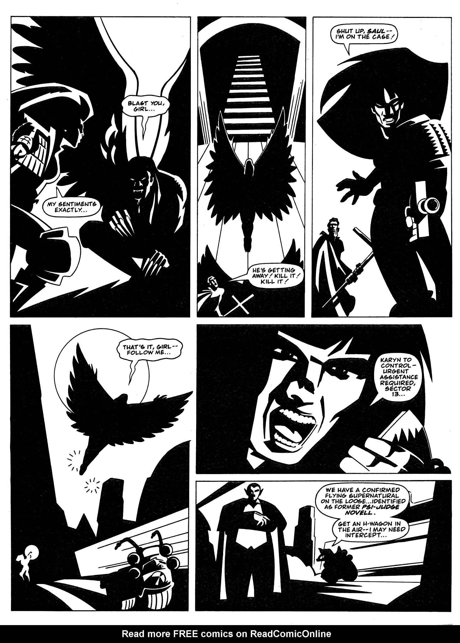Read online Judge Dredd: The Megazine (vol. 2) comic -  Issue #68 - 17