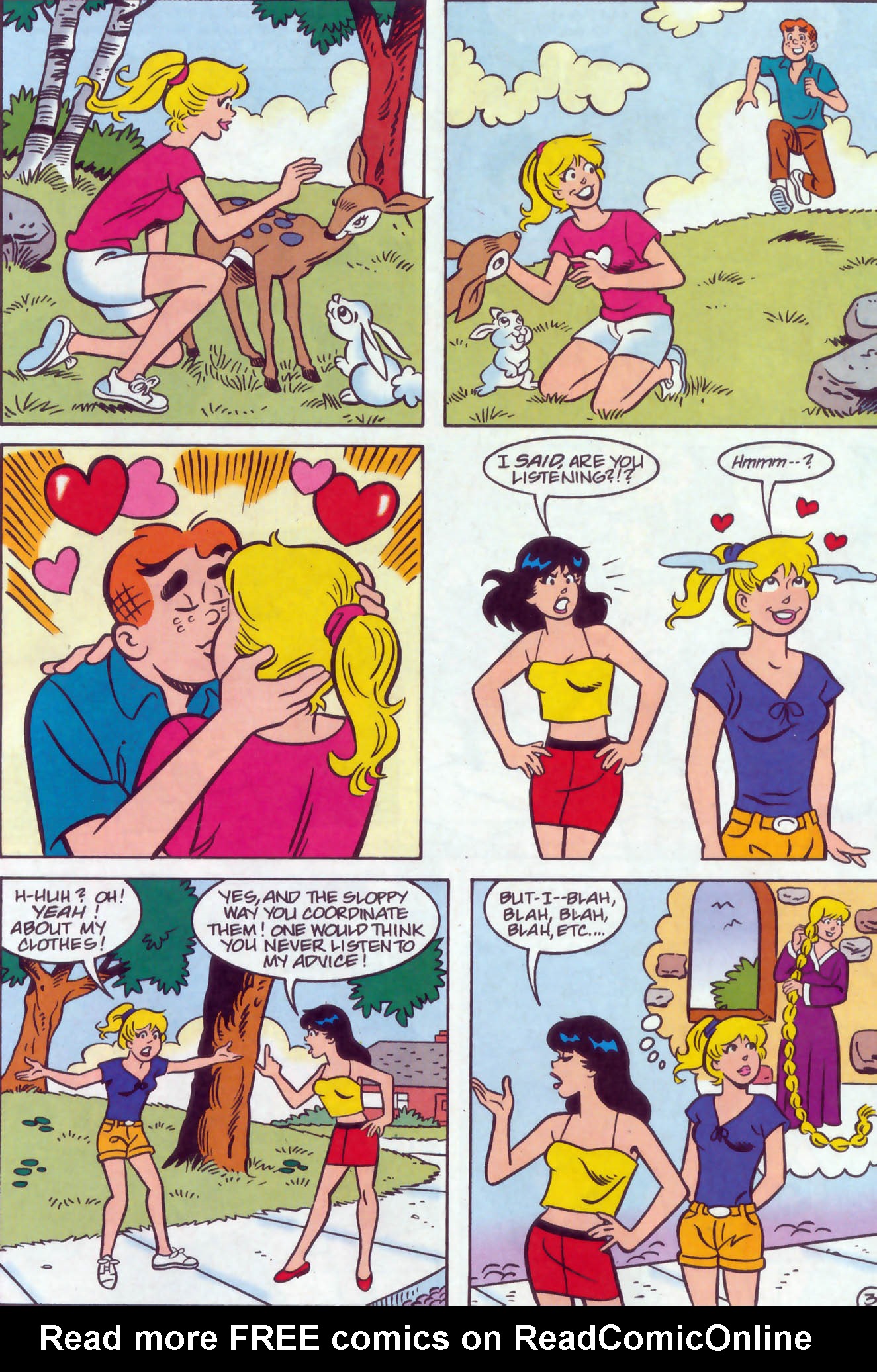 Read online Betty and Veronica (1987) comic -  Issue #210 - 15