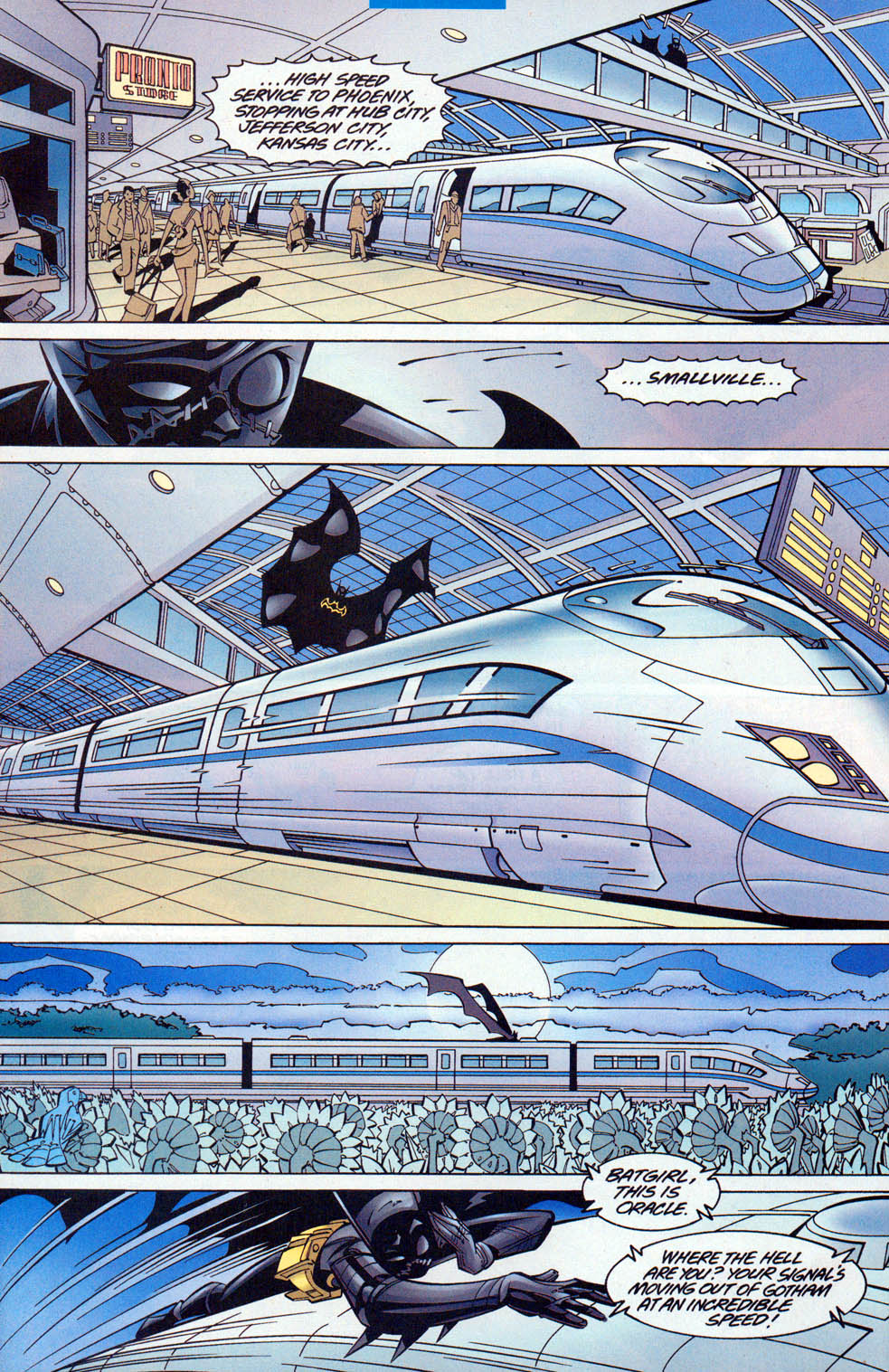 Read online Batgirl (2000) comic -  Issue #41 - 6