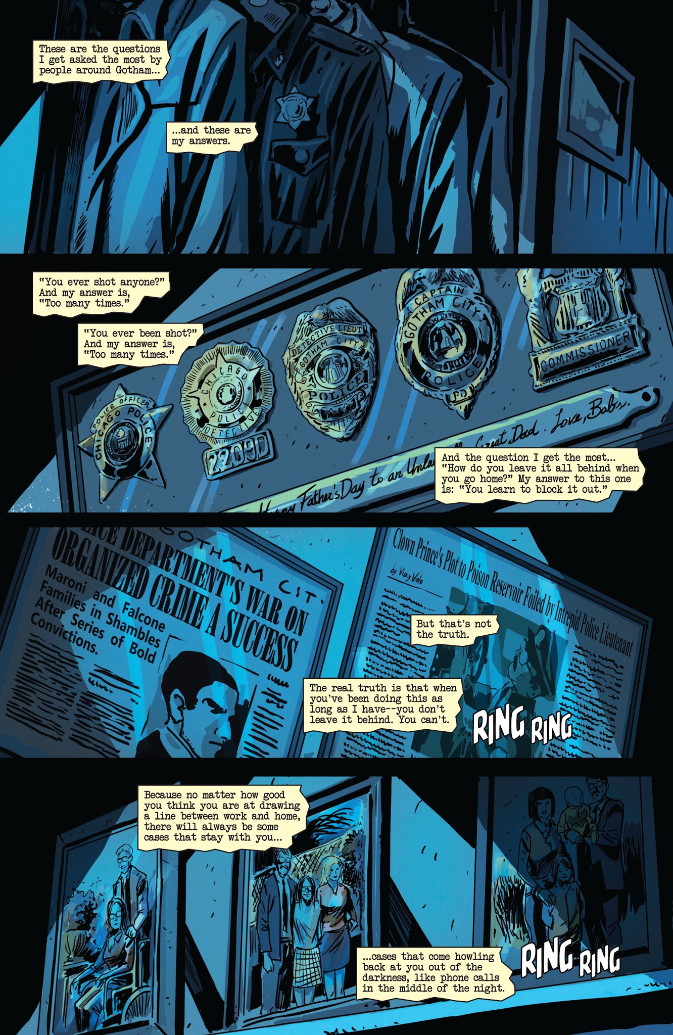 Read online DC Comics Essentials: The Black Mirror comic -  Issue # TPB - 77