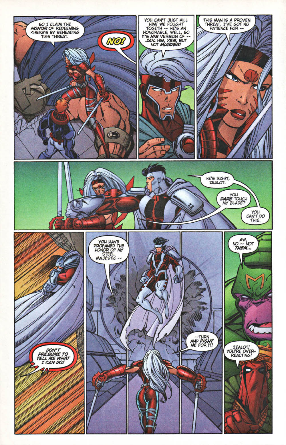 Read online WildC.A.T.s: Covert Action Teams comic -  Issue #36 - 10