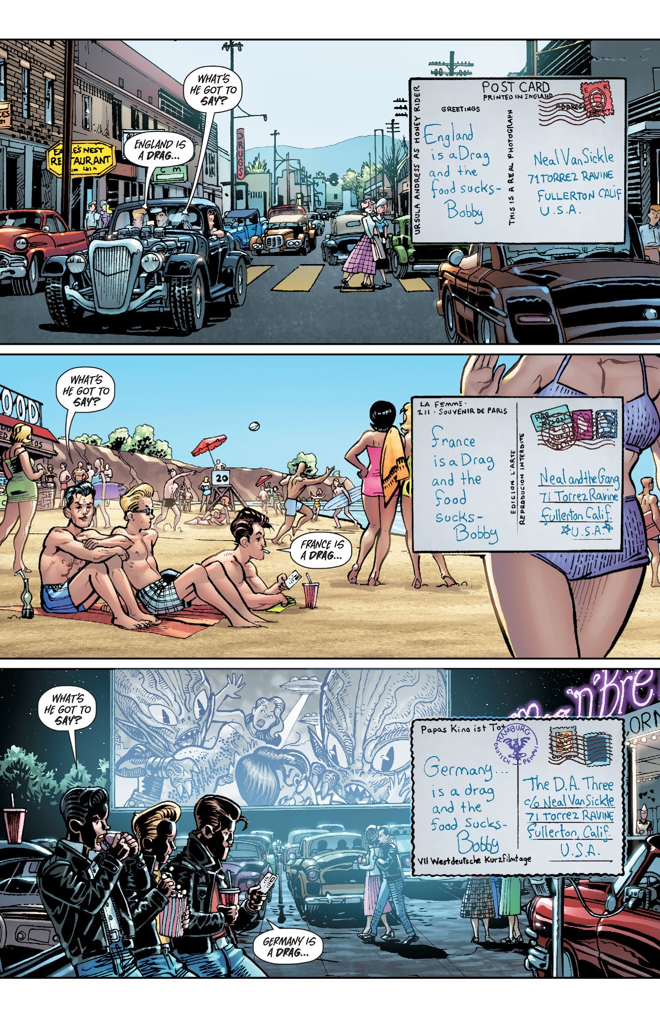 Read online Vertigo Quarterly SFX comic -  Issue #4 - 36