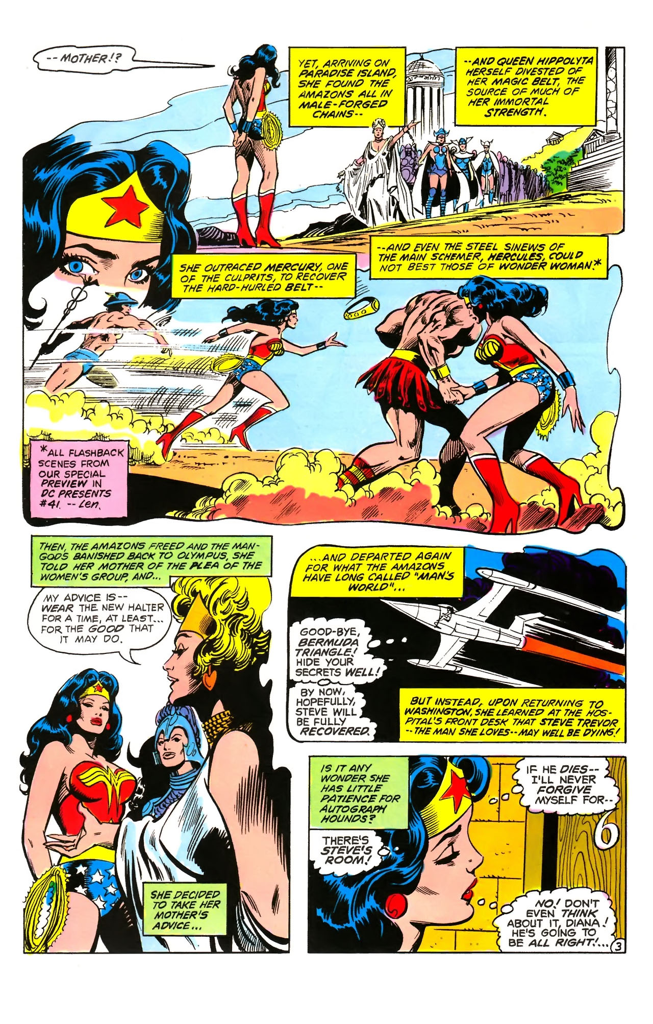 Read online DC Retroactive: Wonder Woman comic -  Issue # Issue '80s - 30