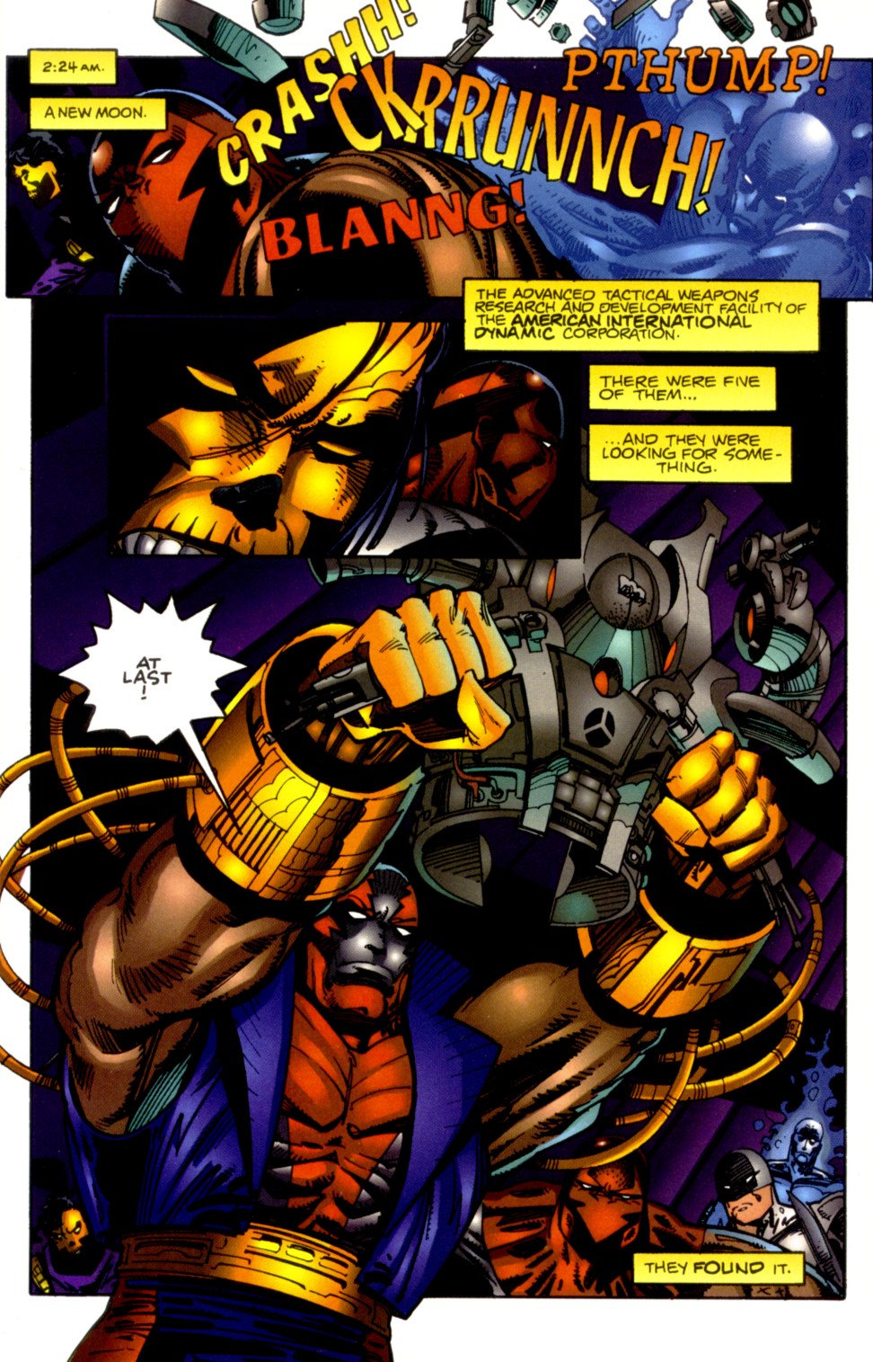 Read online Cyberforce (1992) comic -  Issue #0 - 3