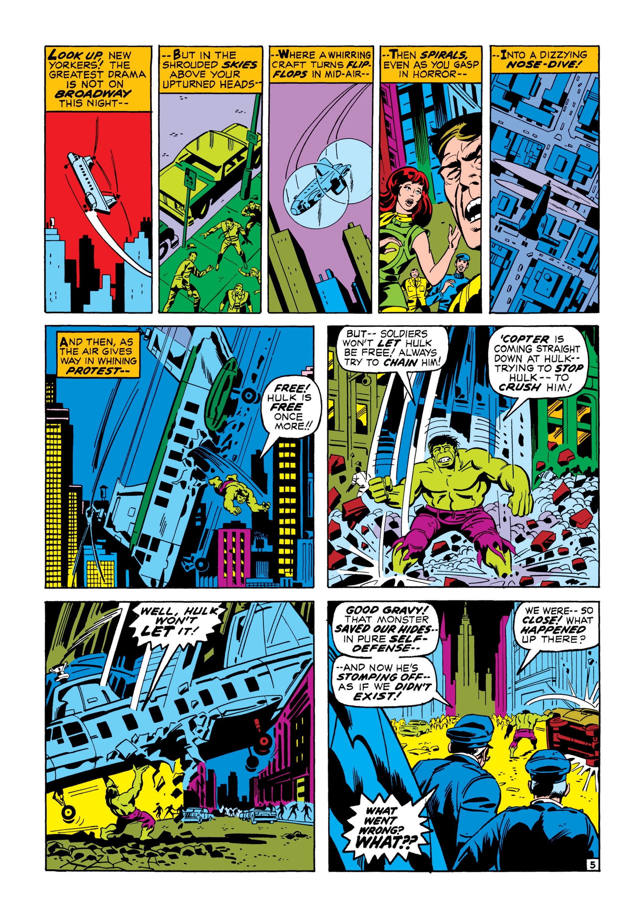 Read online Marvel Masterworks: The Incredible Hulk comic -  Issue # TPB 7 (Part 1) - 32