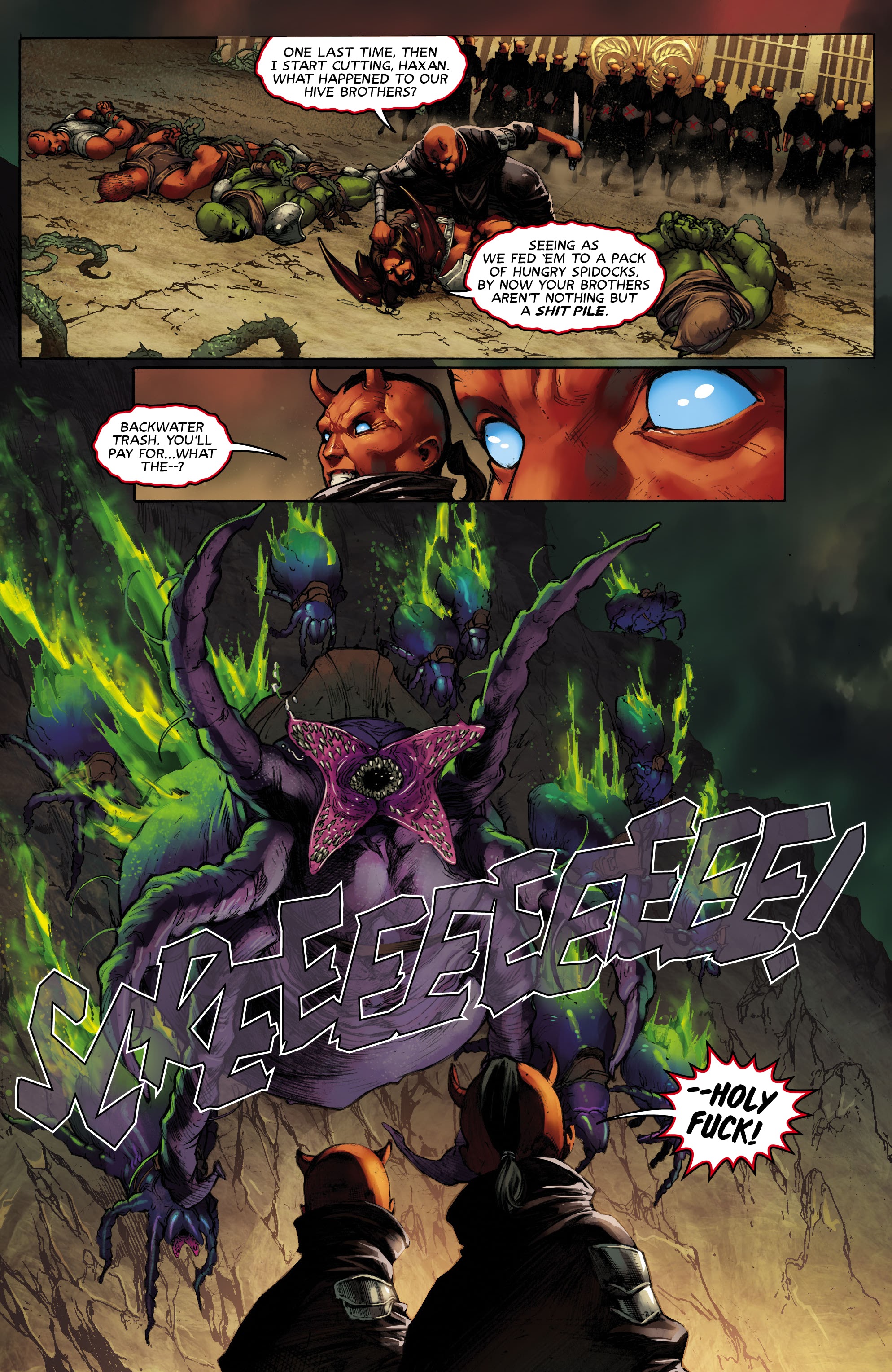 Read online Hellwitch comic -  Issue #1 - 16